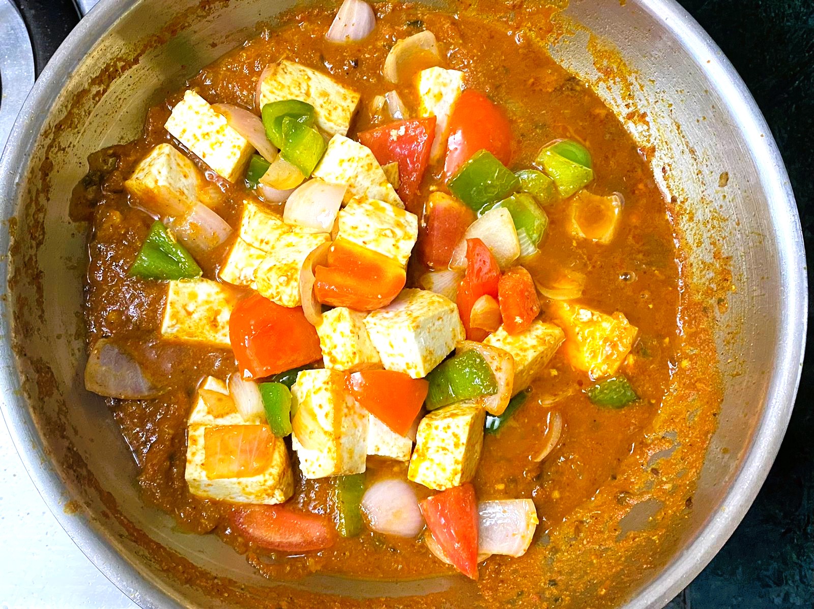 Kadai Paneer Recipe