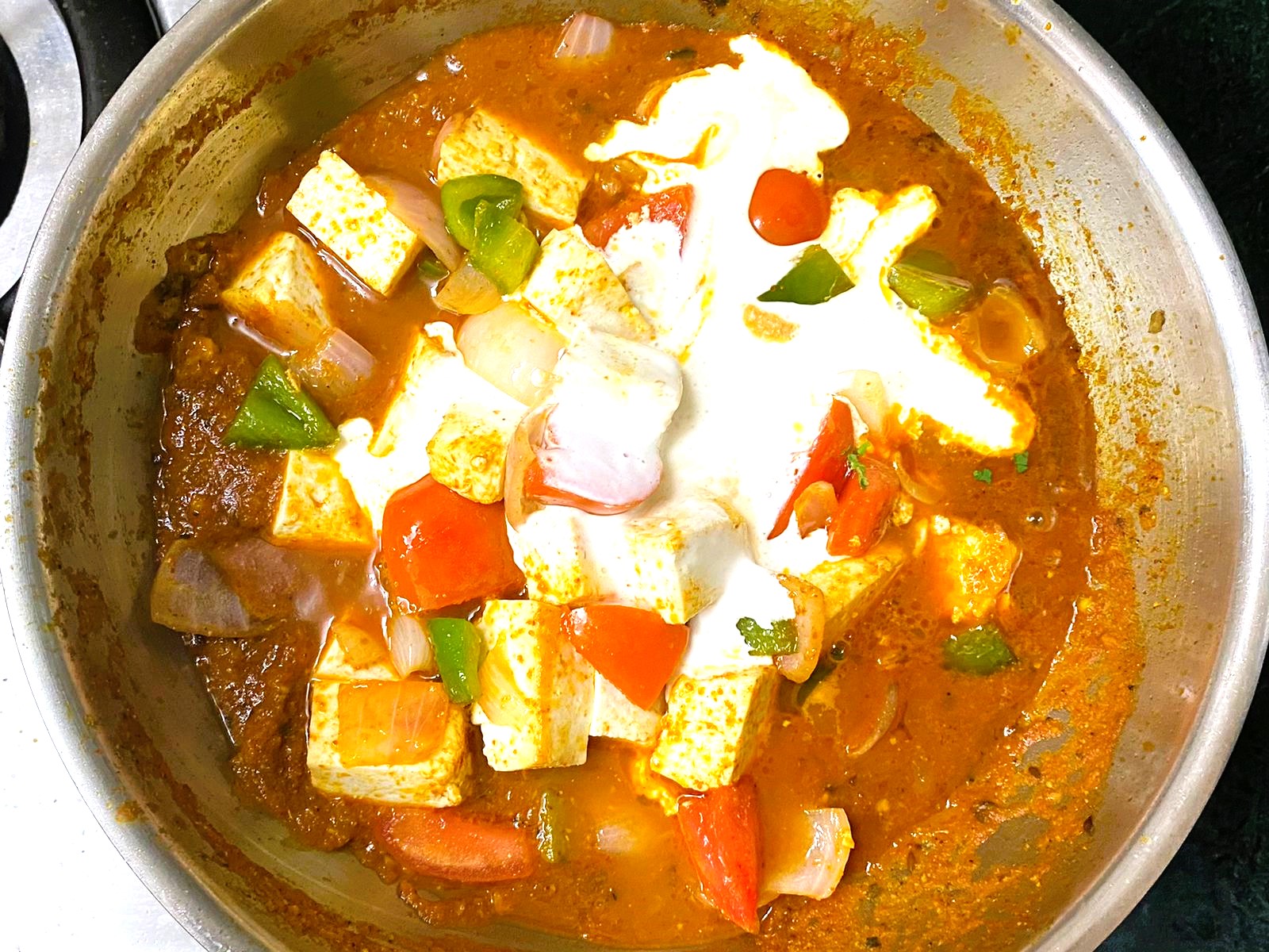 Kadai Paneer Recipe