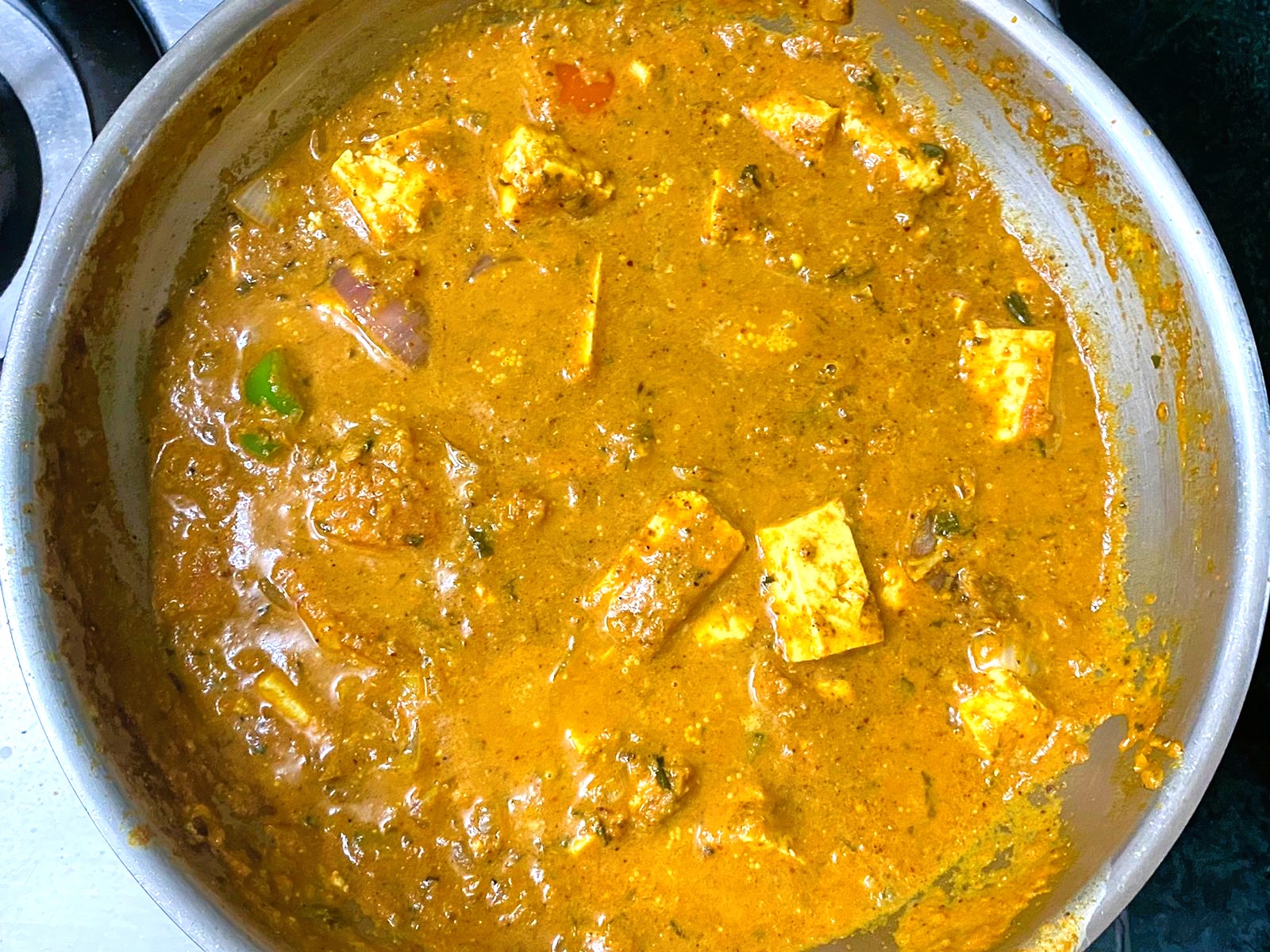 Kadai Paneer Recipe