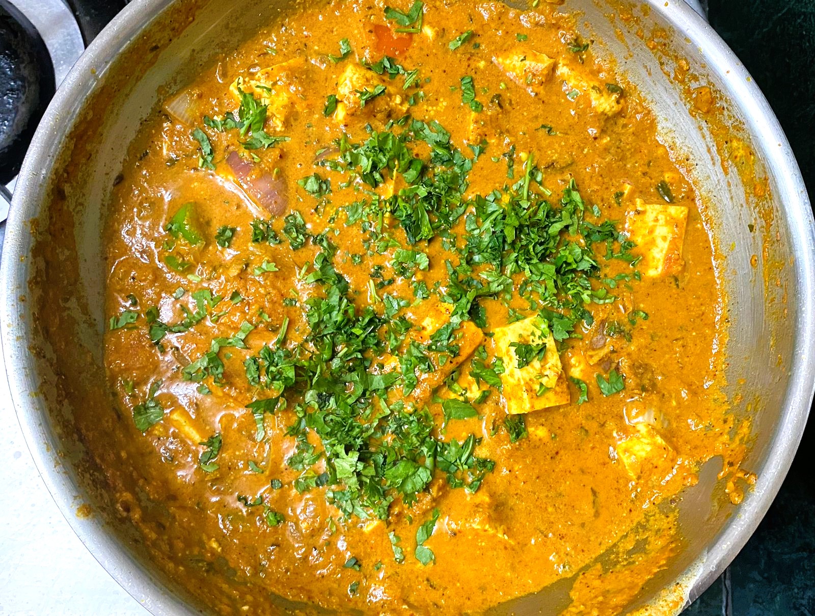 Kadai Paneer Recipe