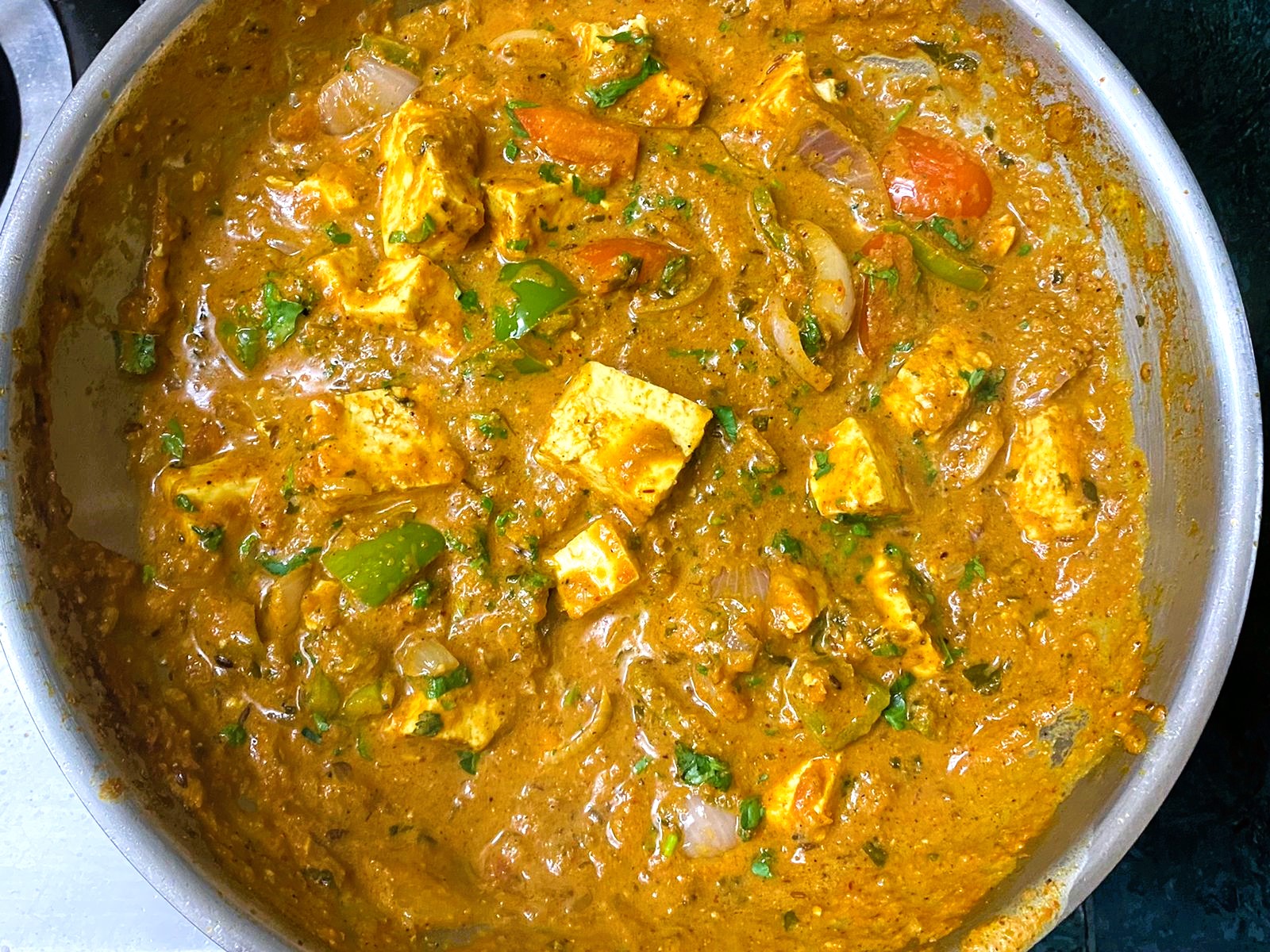 Kadai Paneer Recipe