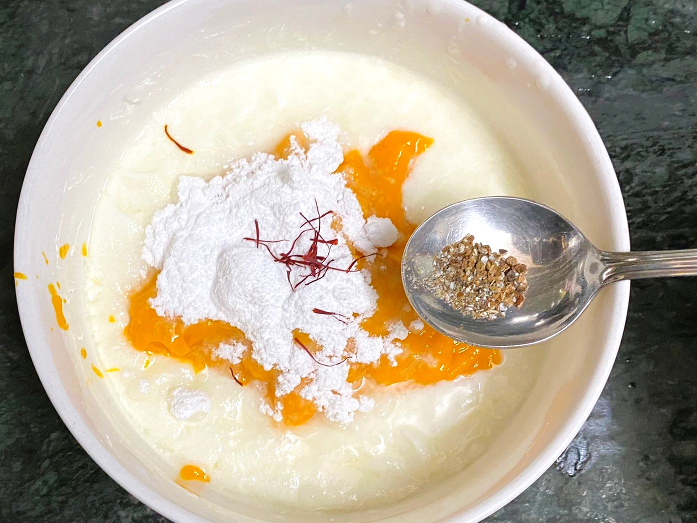 Mango Shrikhand Recipe