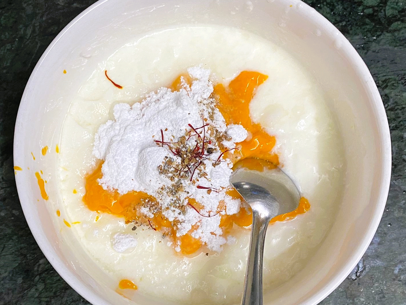 Mango Shrikhand Recipe