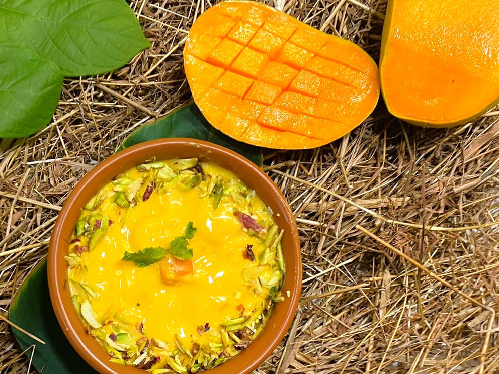 Mango Shrikhand Recipe