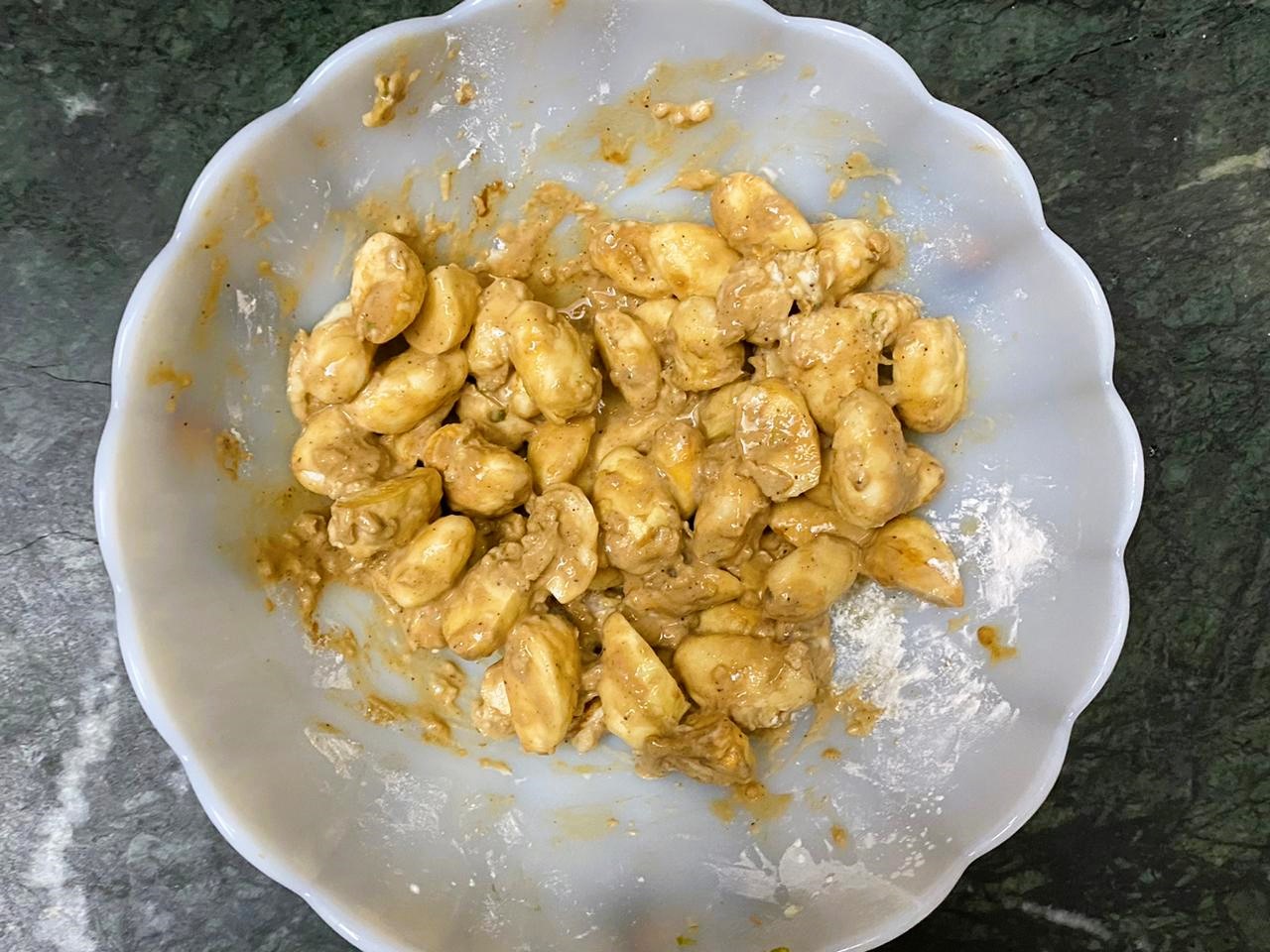 Chilli Water Chestnut Recipe