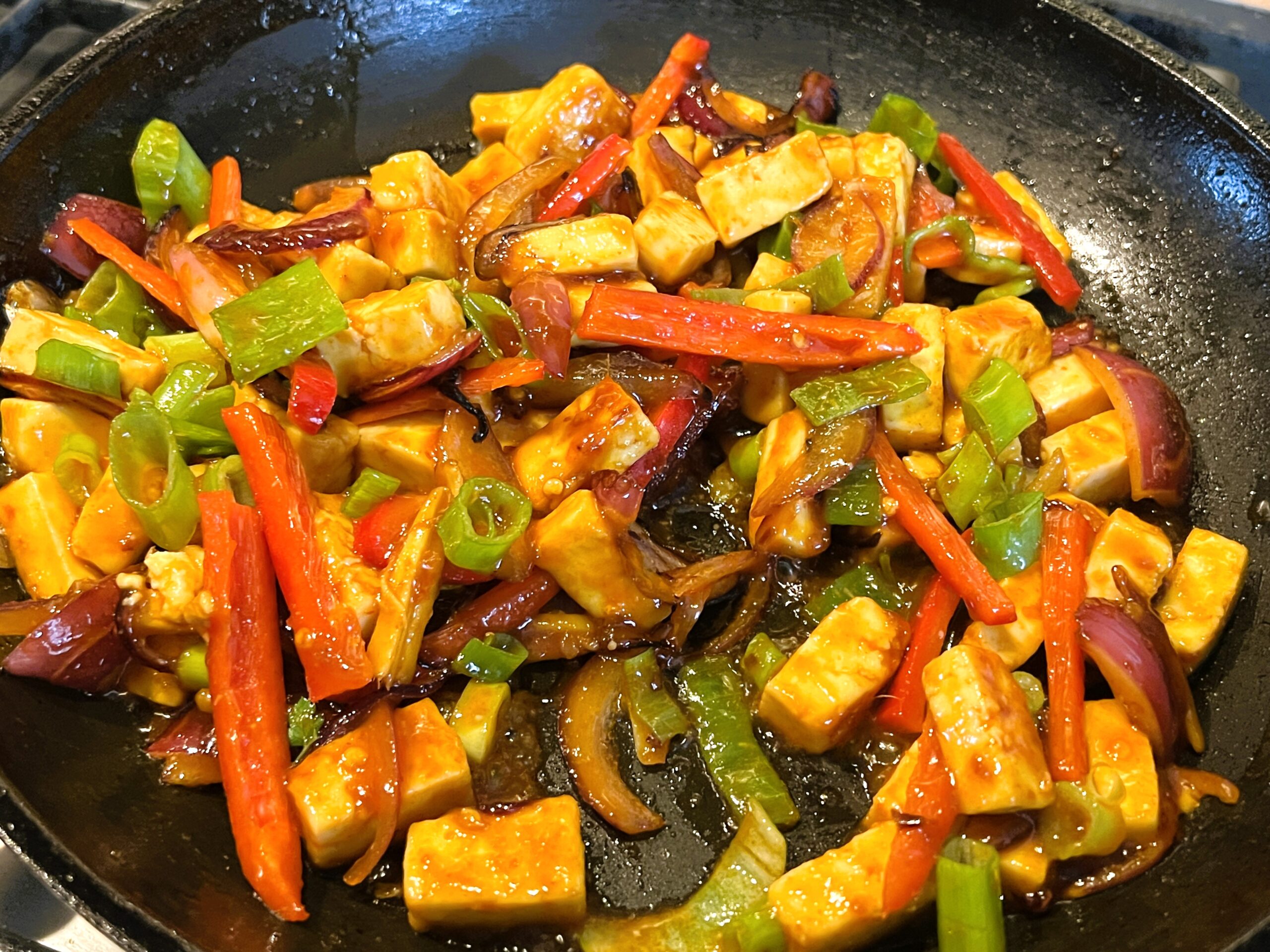 Firecracker Tofu Lettuce Wrap Recipe