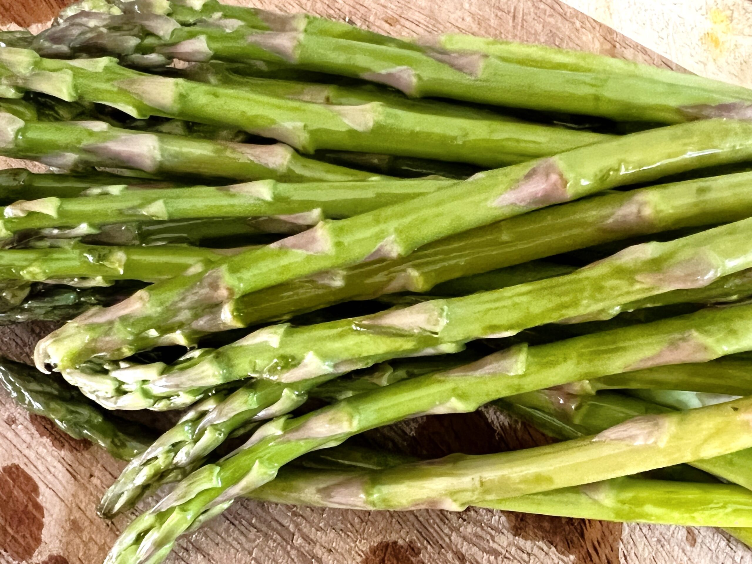 Lemon Garlic Mushroom Asparagus Pasta Recipe