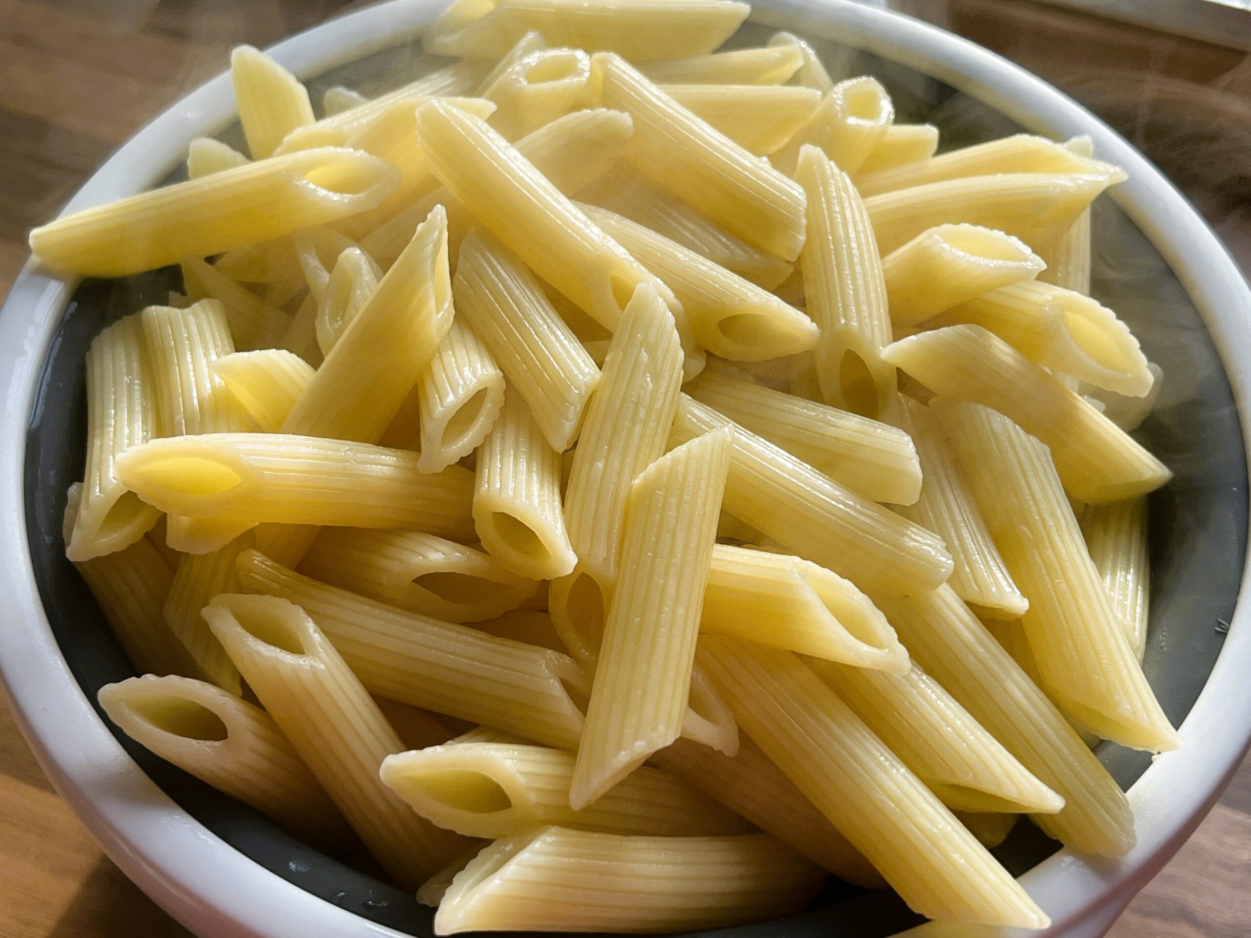 Lemon Garlic Mushroom Asparagus Pasta Recipe