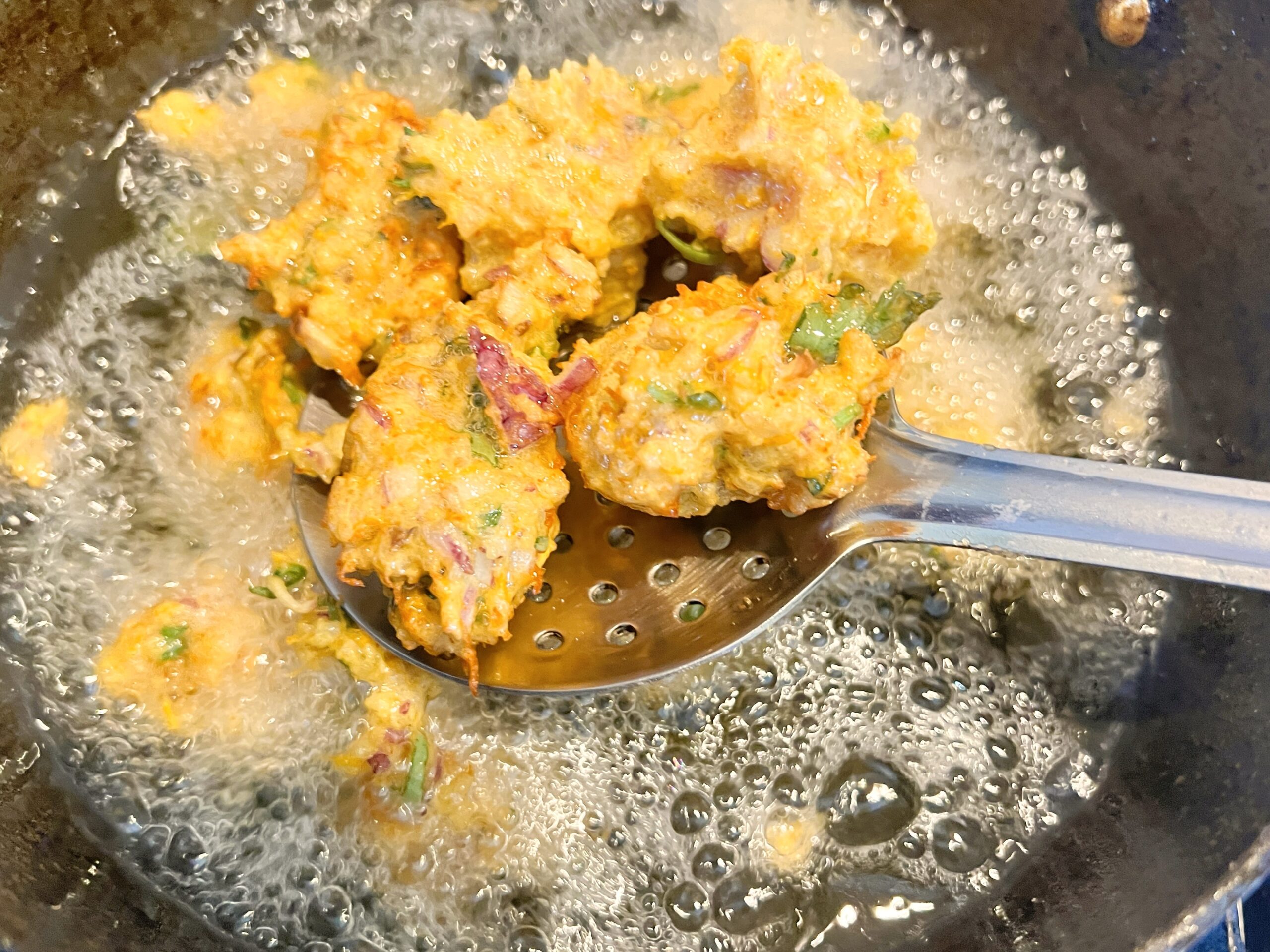 Rice Pakora Recipe