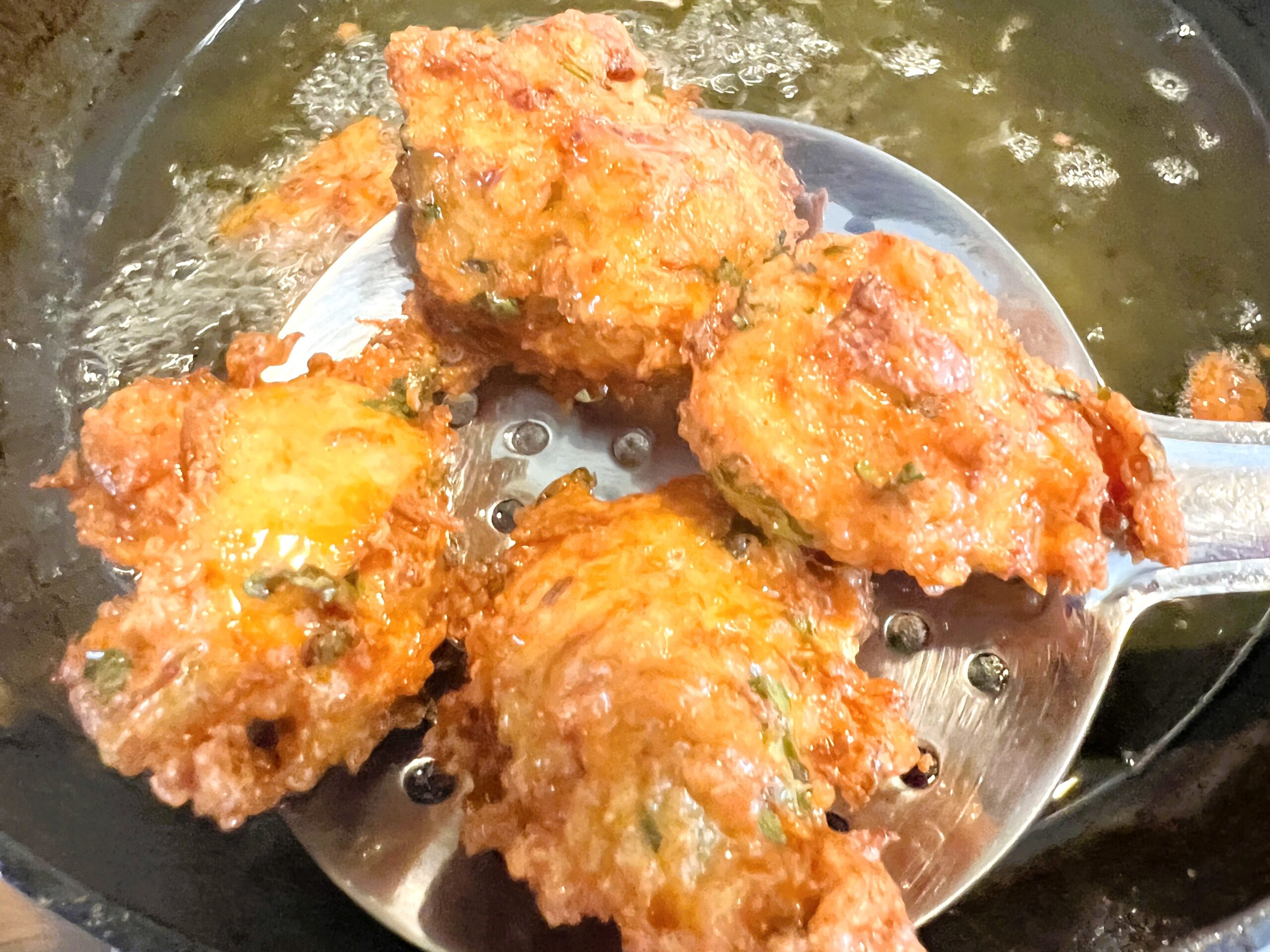 Rice Pakora Recipe