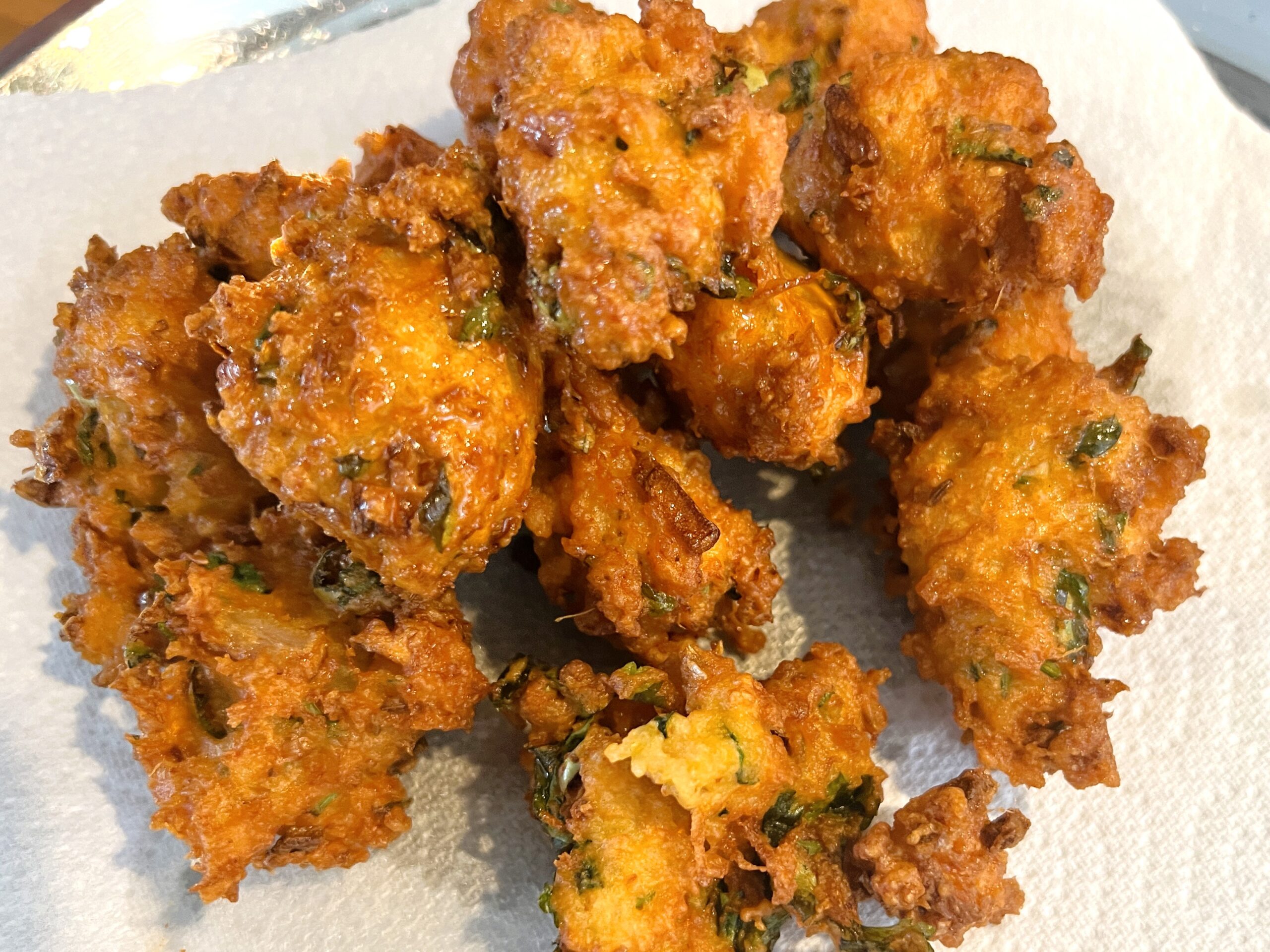 Rice Pakora Recipe