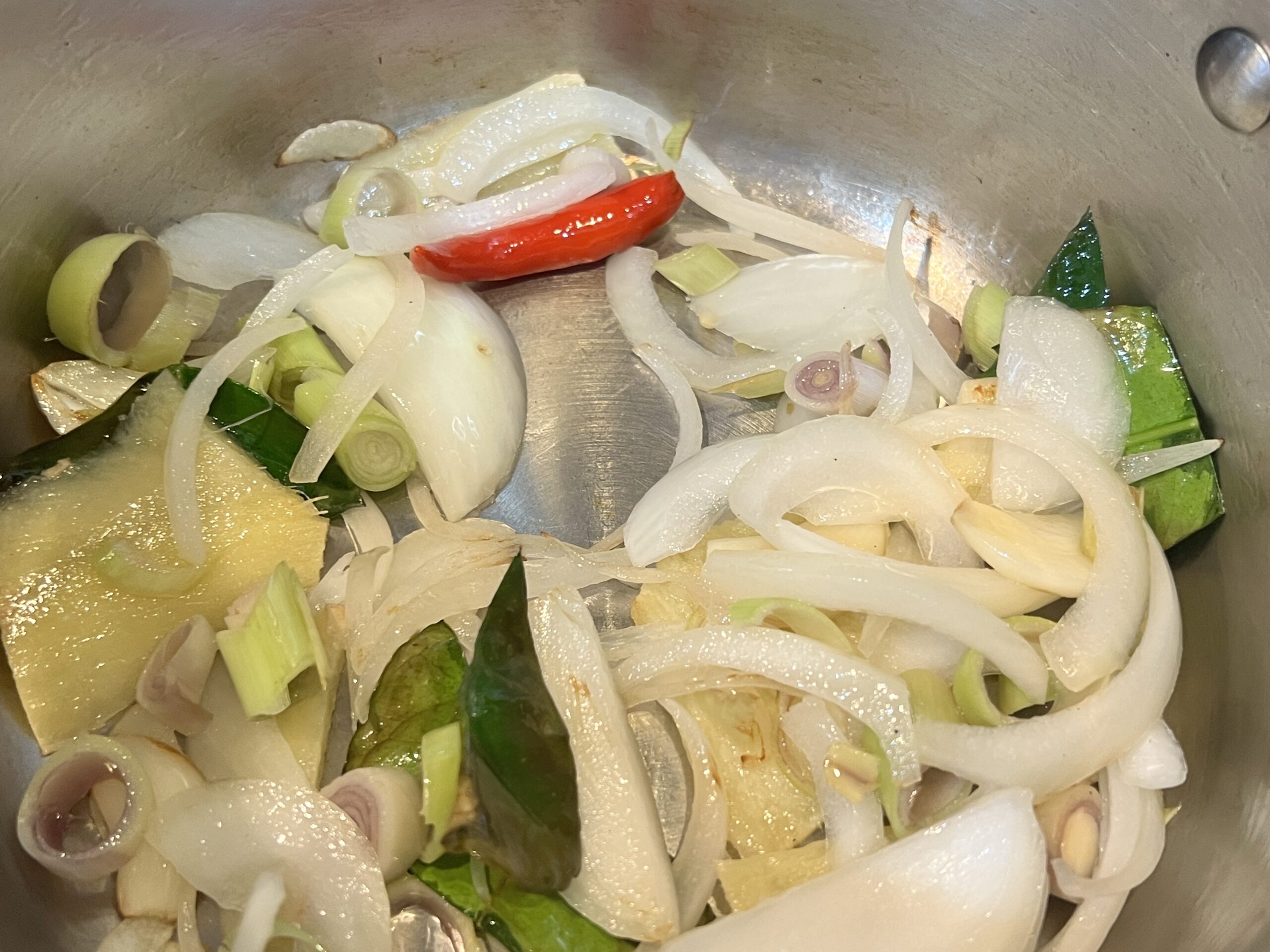 Mushroom Tom Yum Soup Recipe