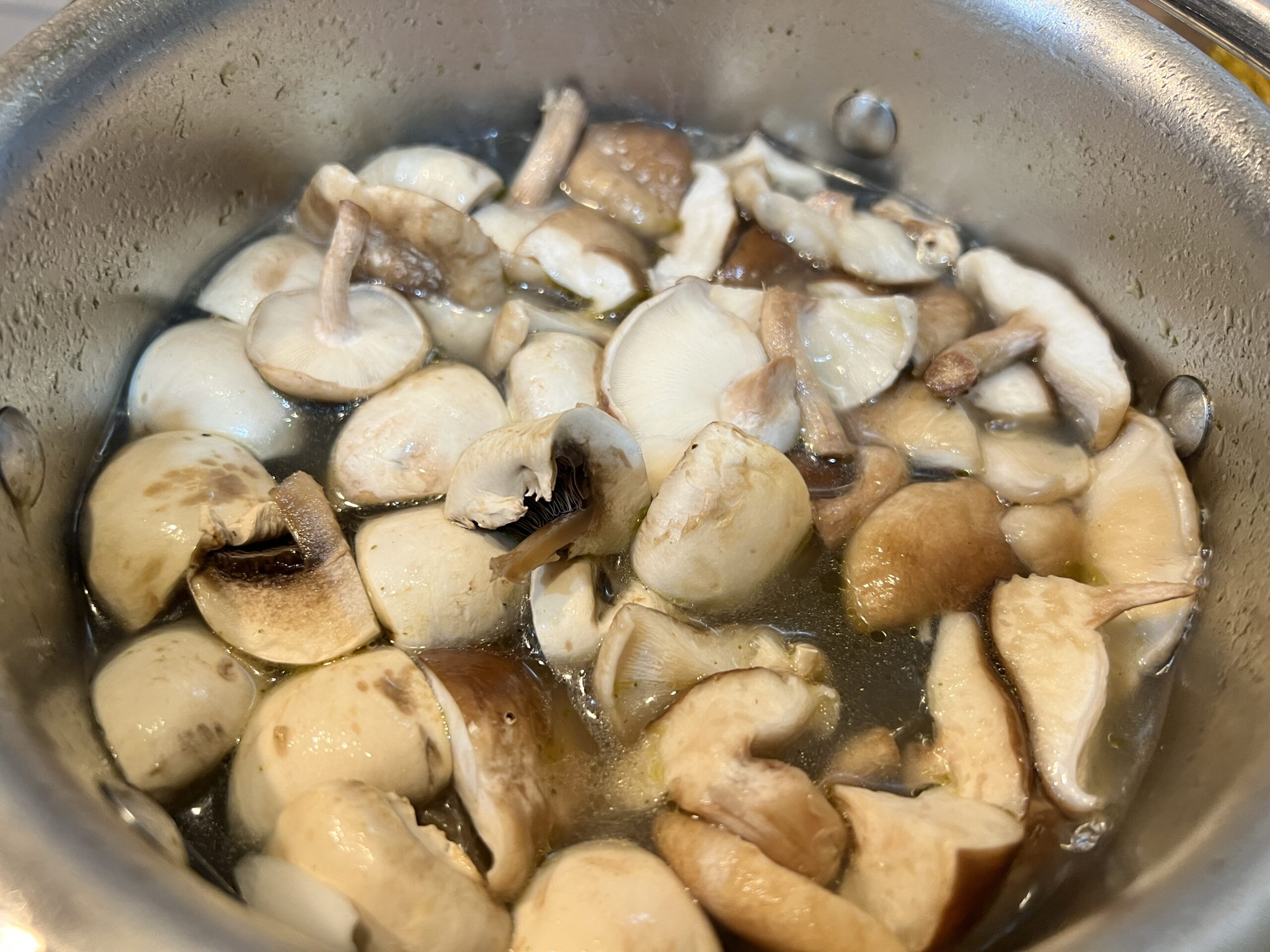 Mushroom Tom Yum Soup Recipe