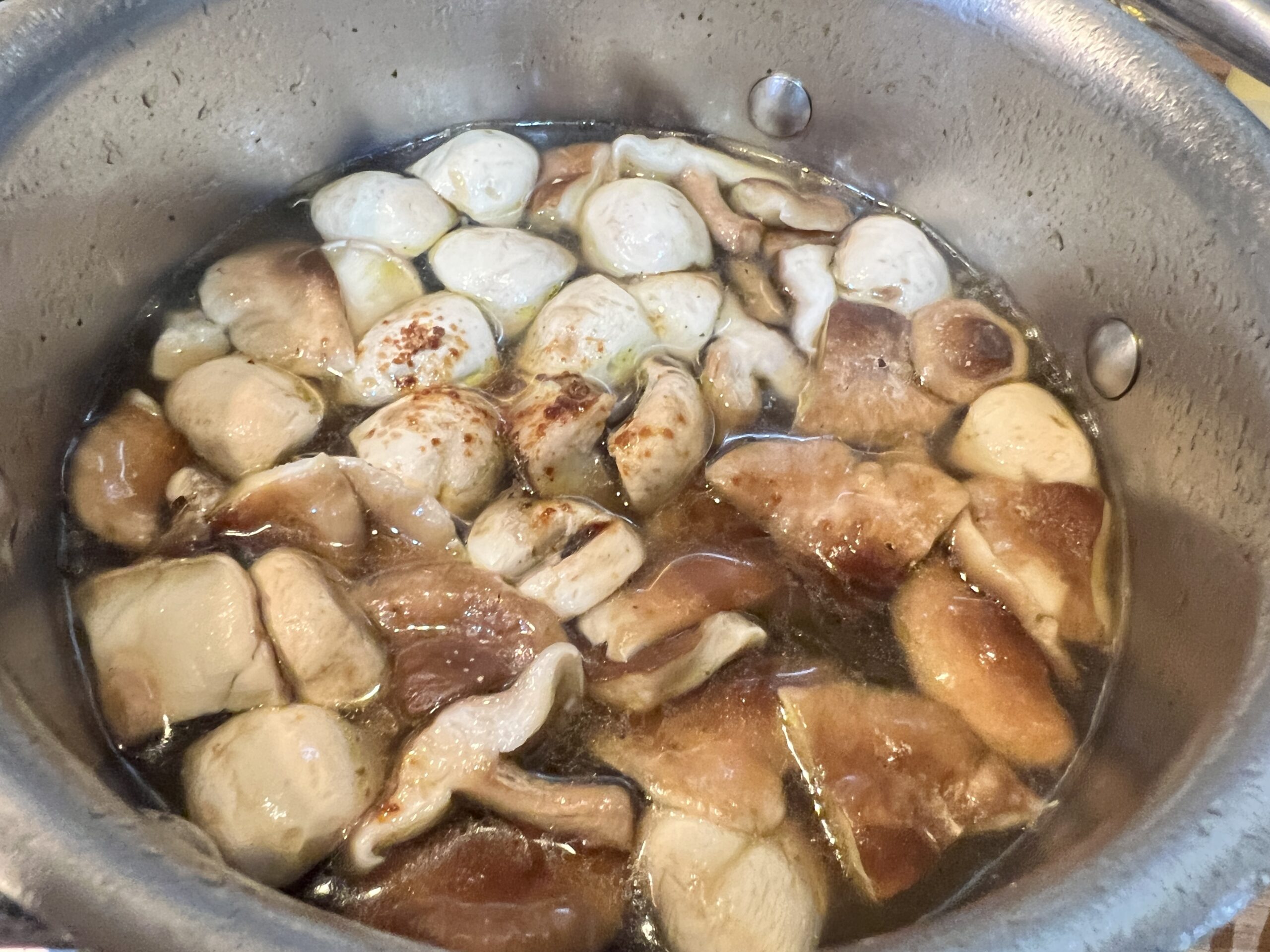 Mushroom Tom Yum Soup Recipe