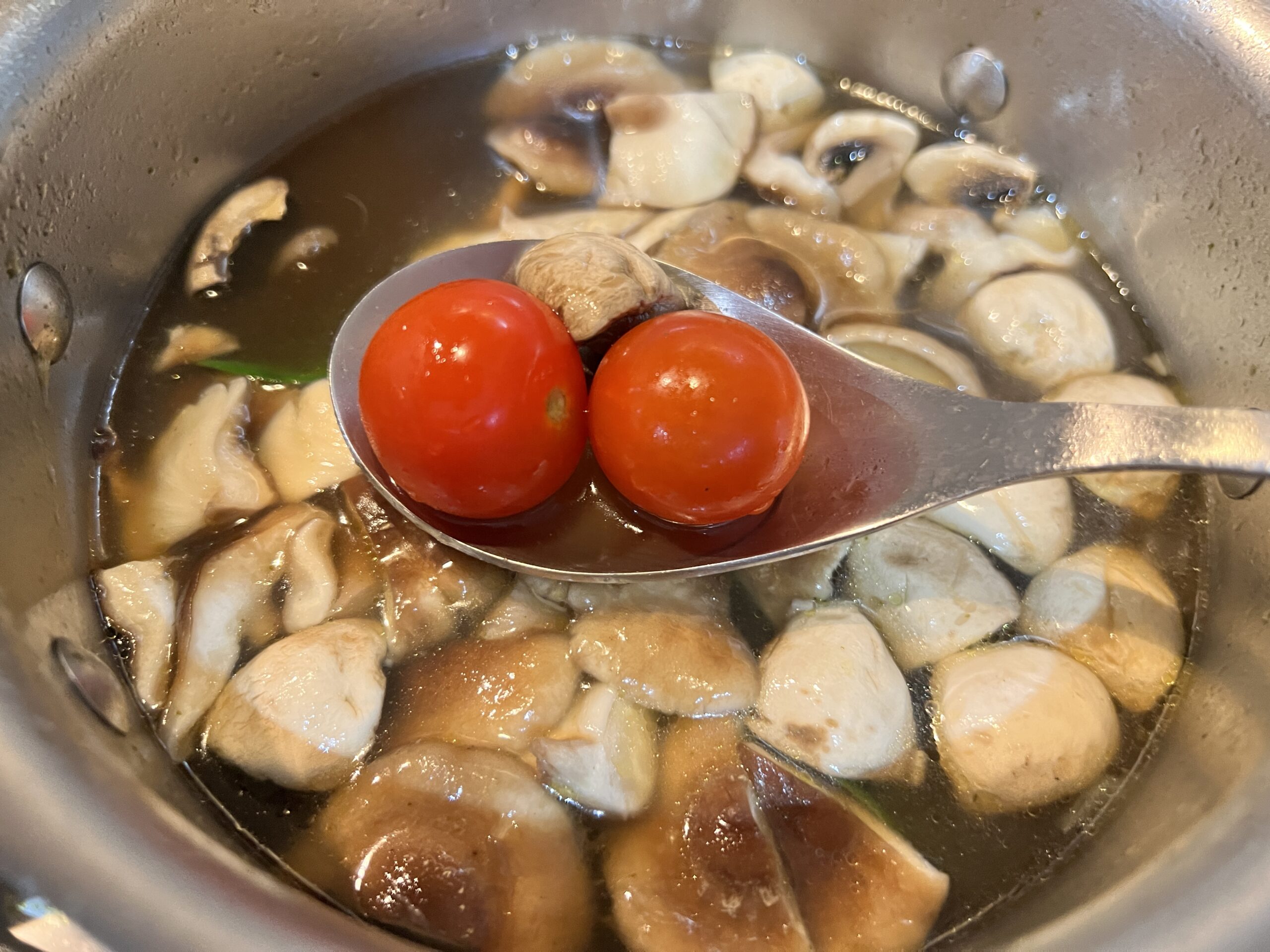 Mushroom Tom Yum Soup Recipe