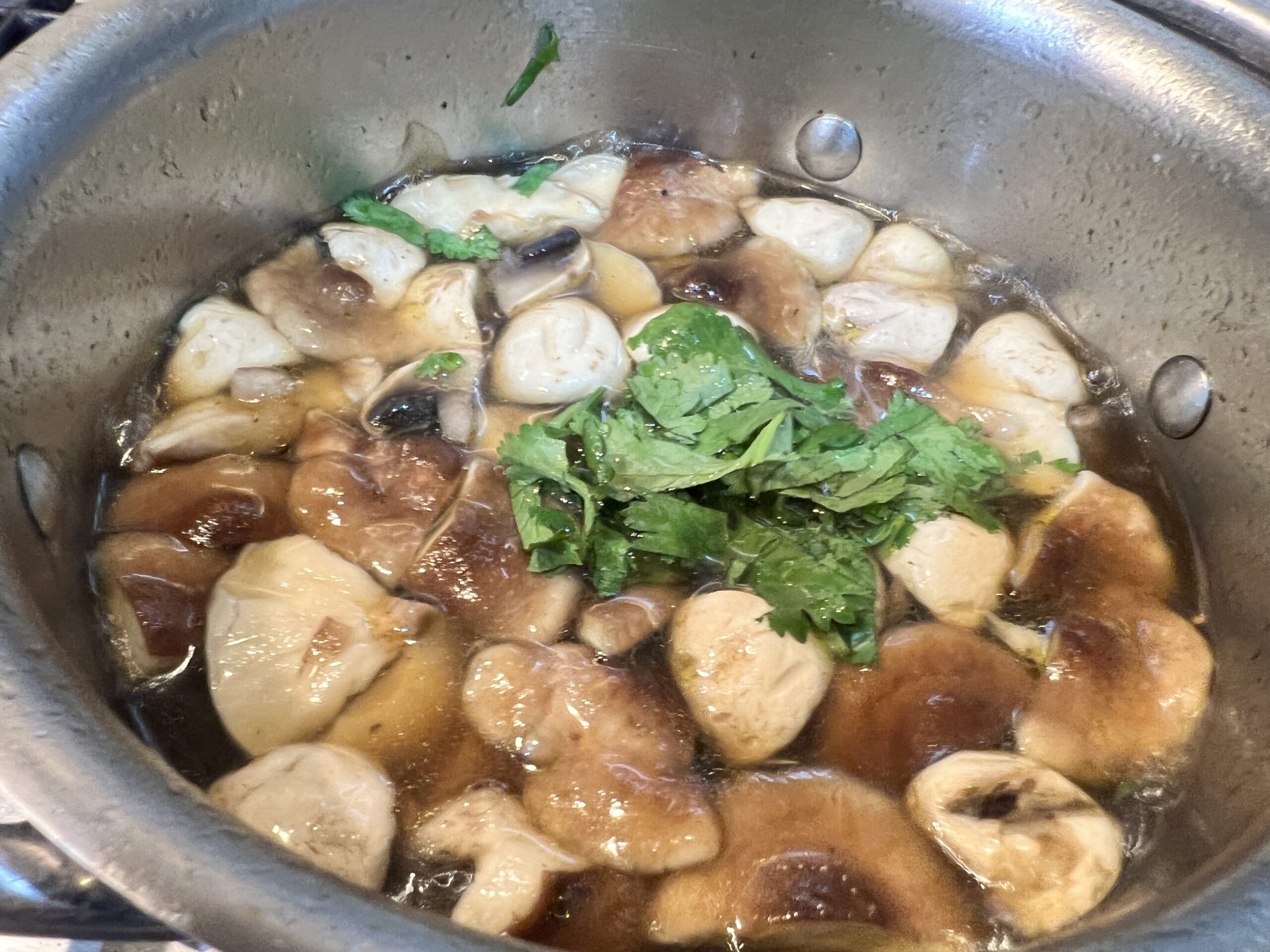 Mushroom Tom Yum Soup Recipe