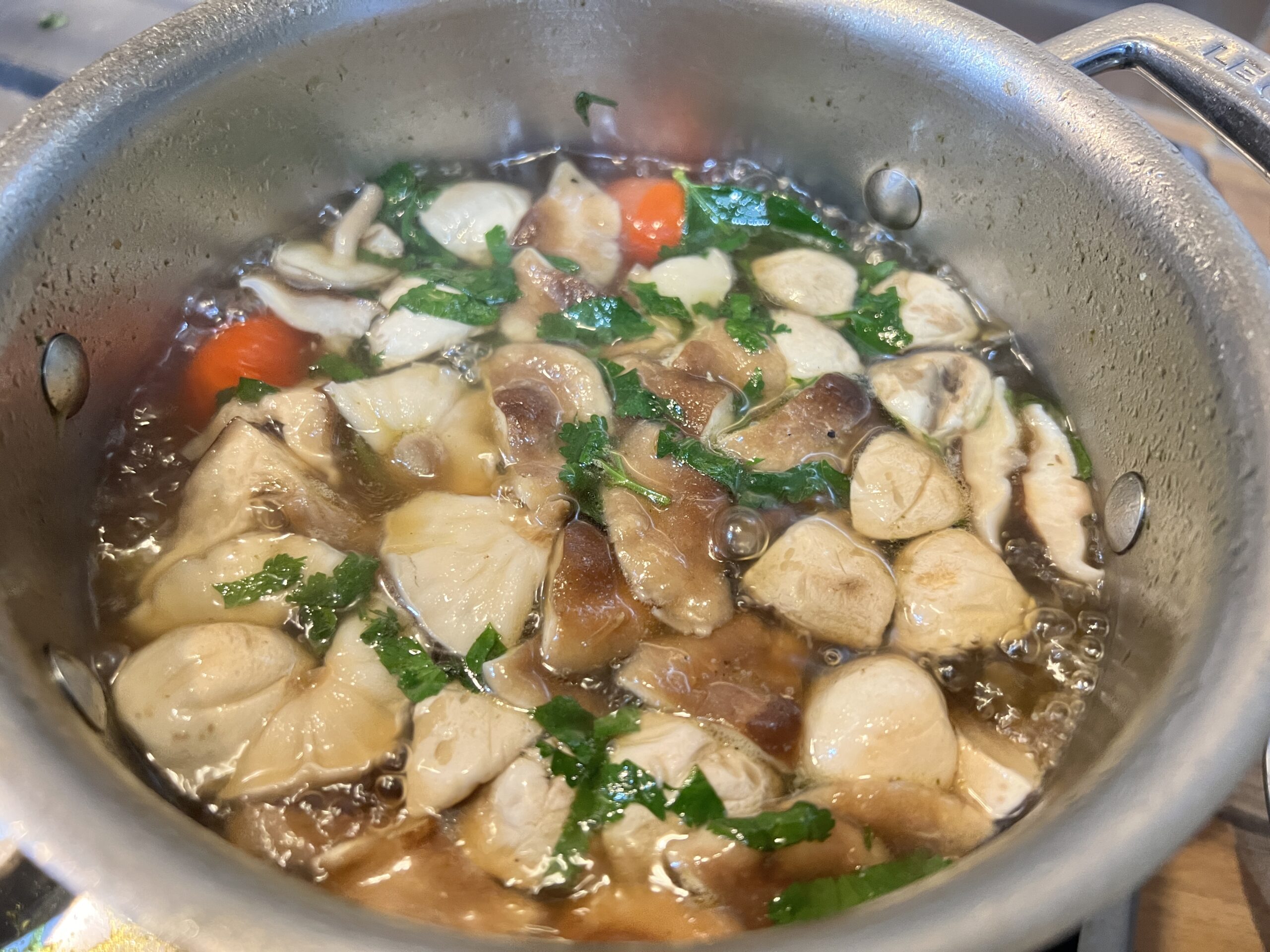 Mushroom Tom Yum Soup Recipe