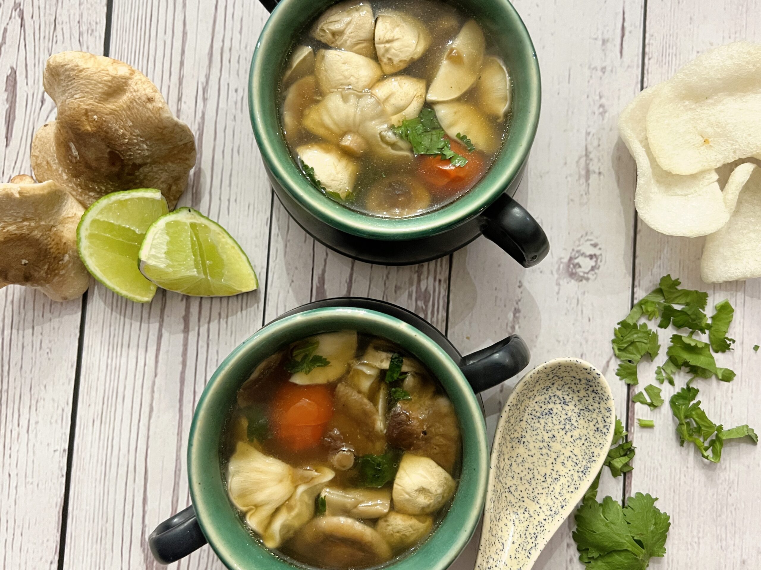 Mushroom Tom Yum Soup Foodie Trail