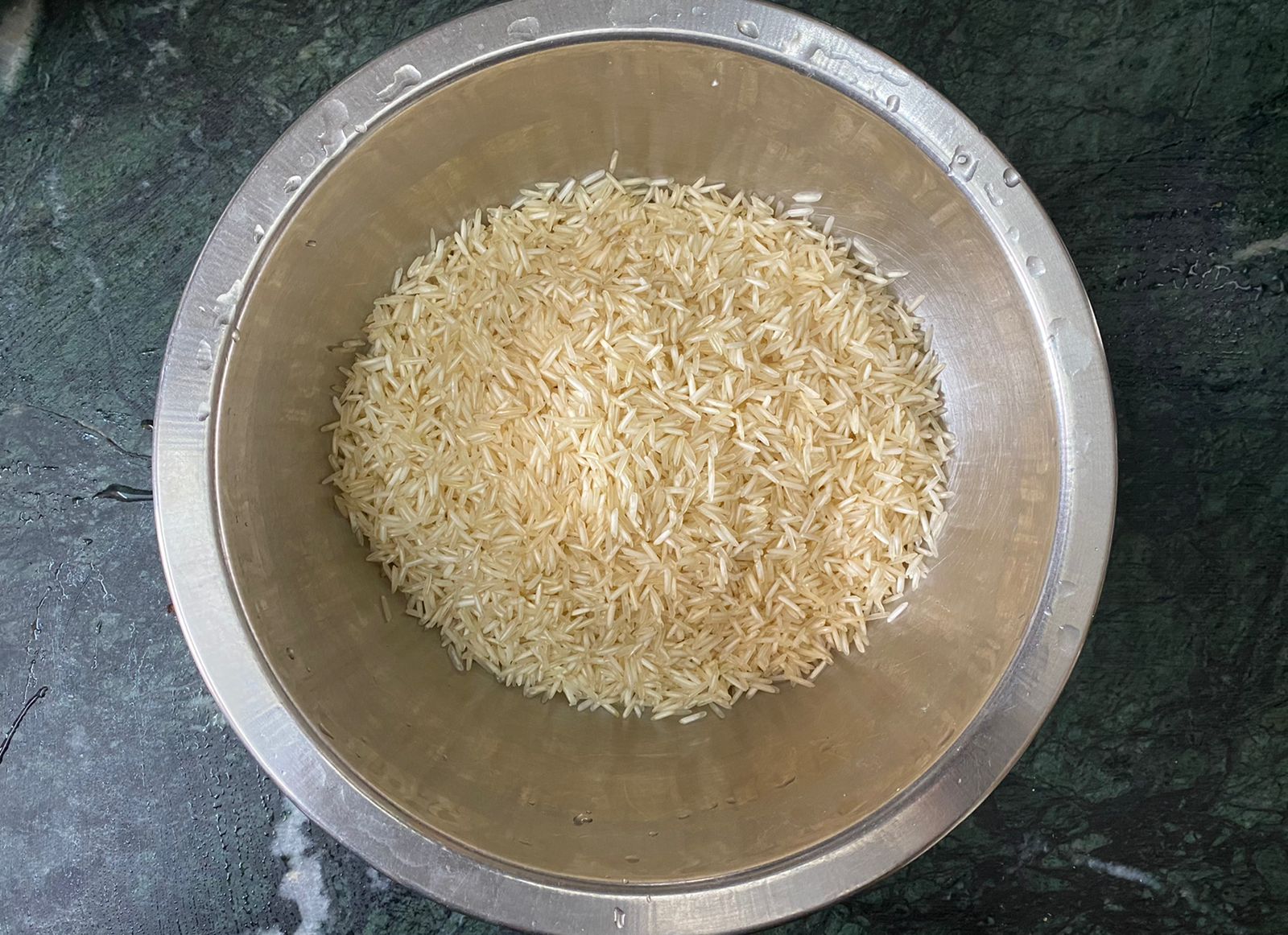 Haryali Hyderabadi Biryani Recipe