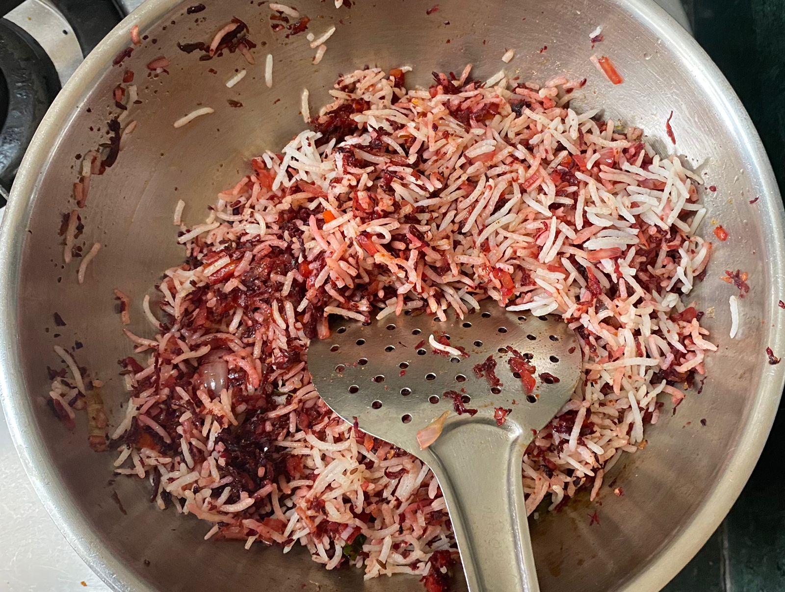 Beetroot Rice Recipe