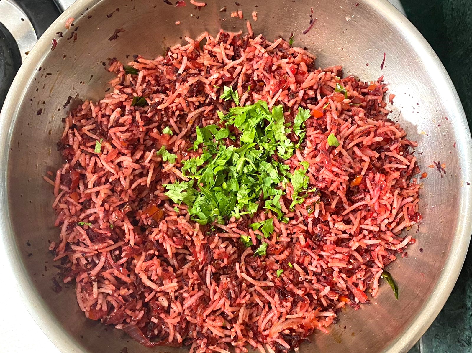 Beetroot Rice Recipe