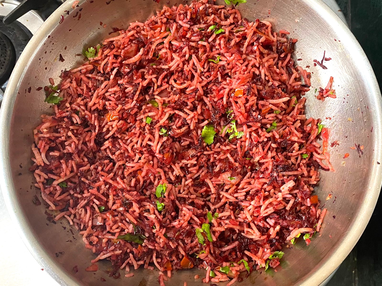 Beetroot Rice Recipe