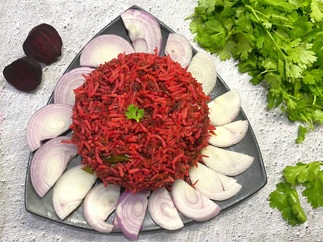 Beetroot Rice Recipe