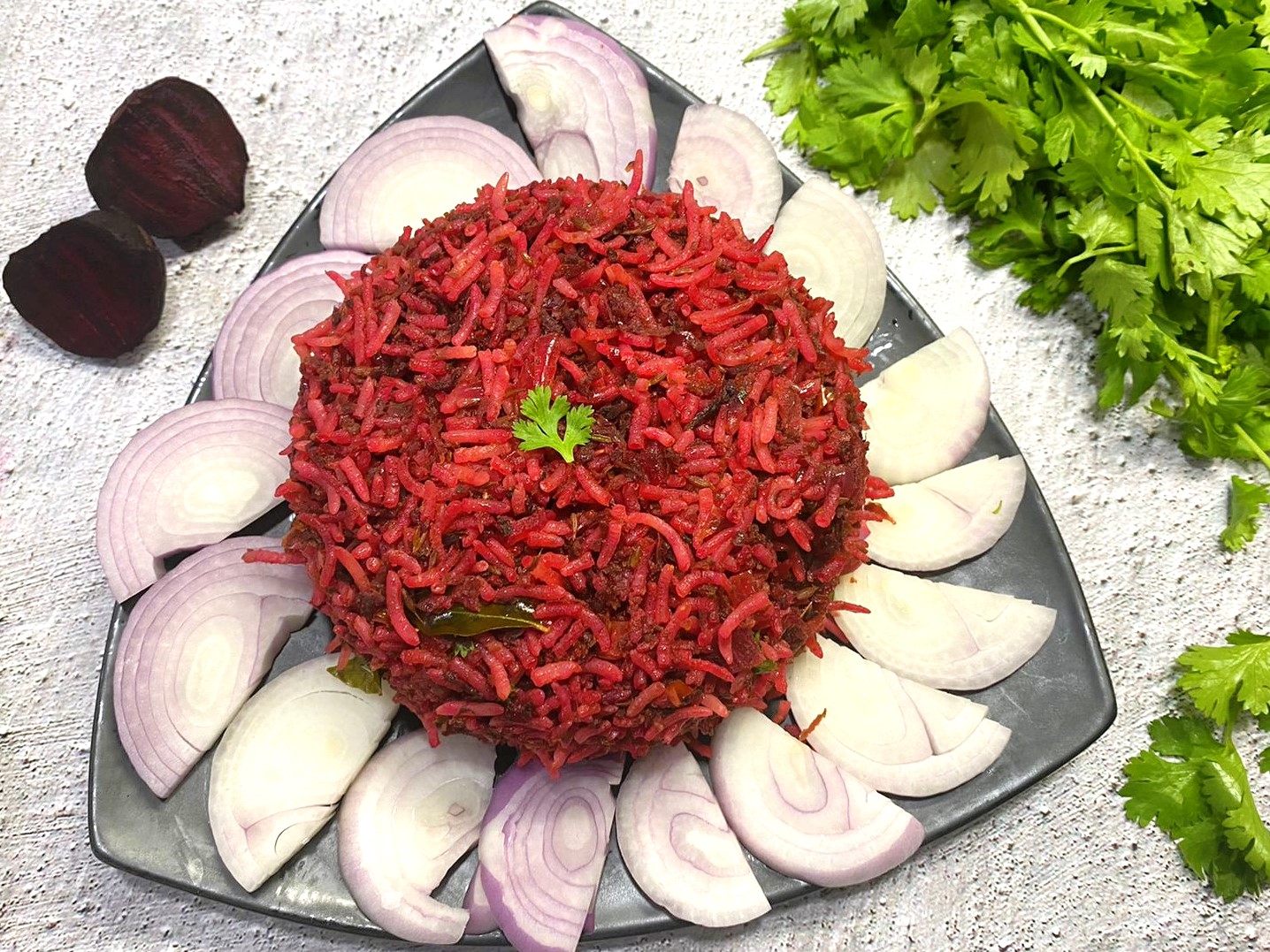 Beetroot Rice Recipe