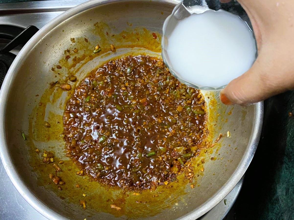 Crispy Chilli Lotus Stem Recipe