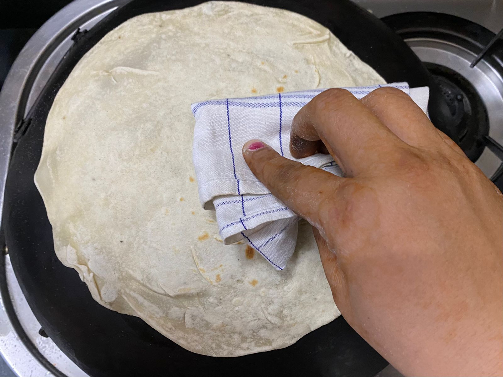 Roomali Roti Recipe