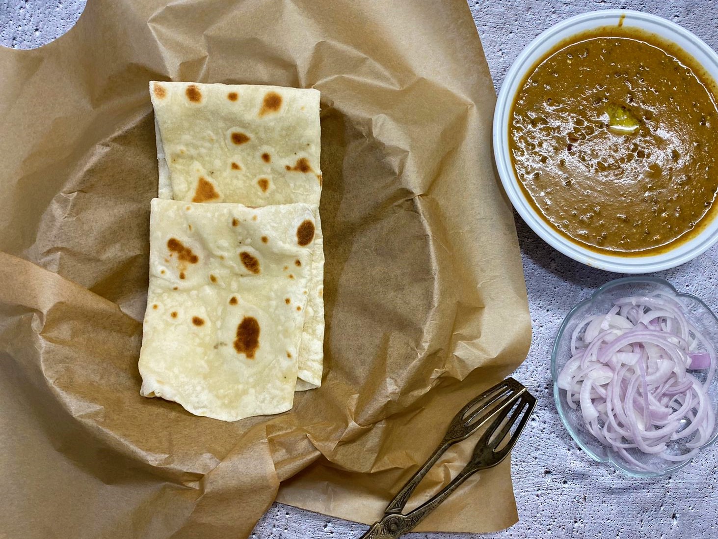 Roomali Roti Recipe