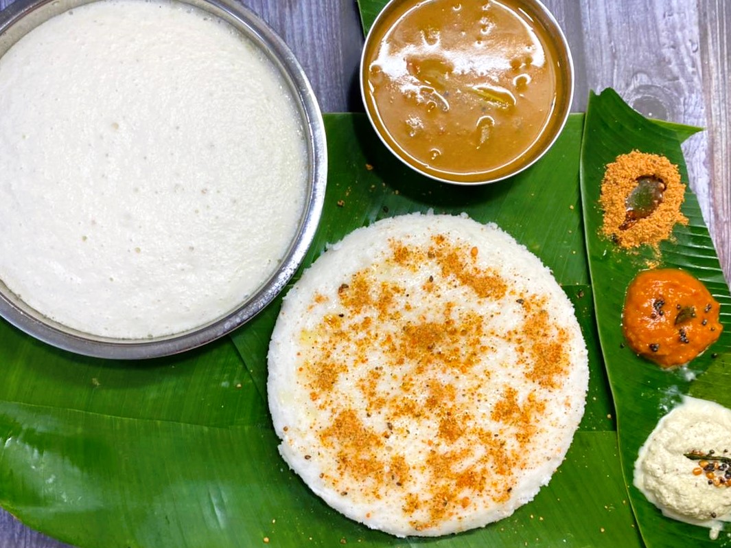 Tatte Idli Recipe