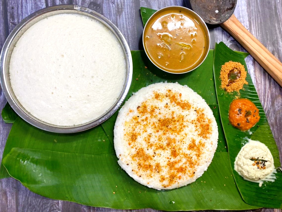 Tatte Idli Recipe