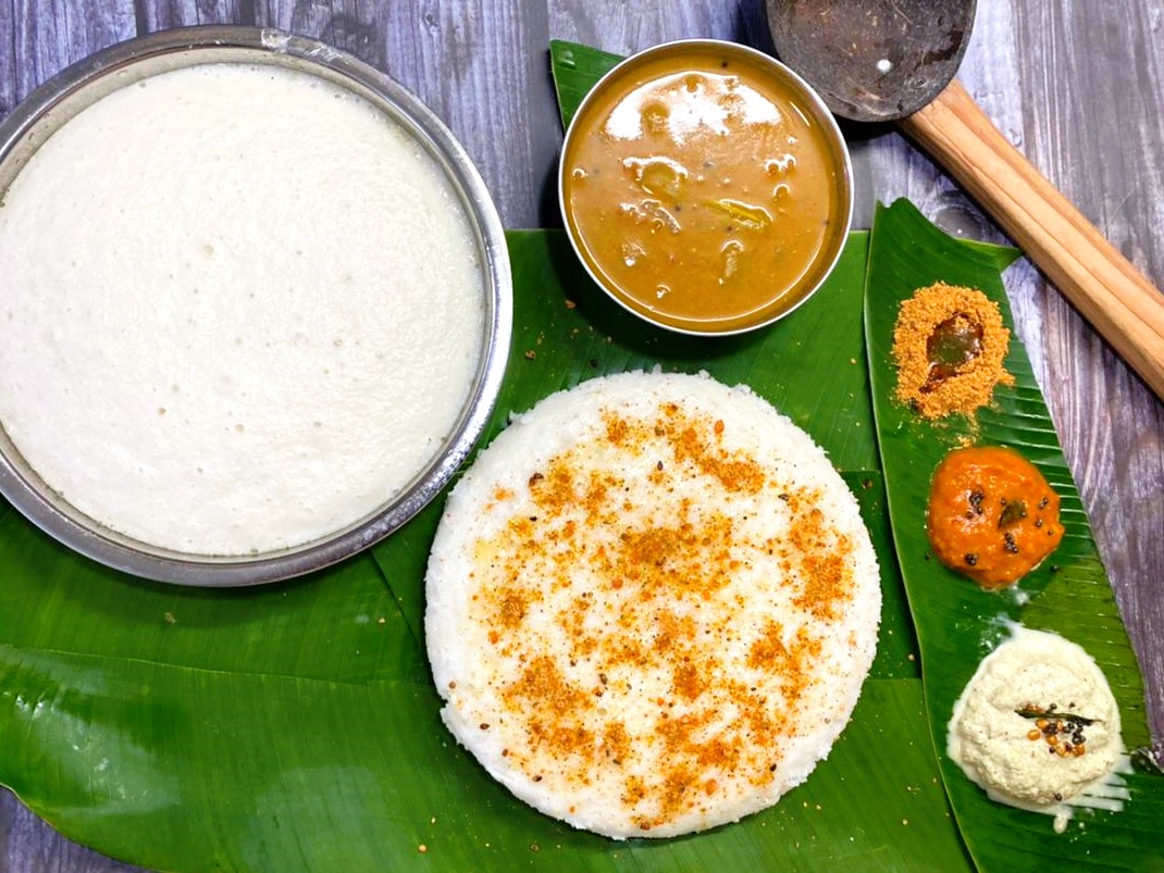 Tatte Idli Recipe