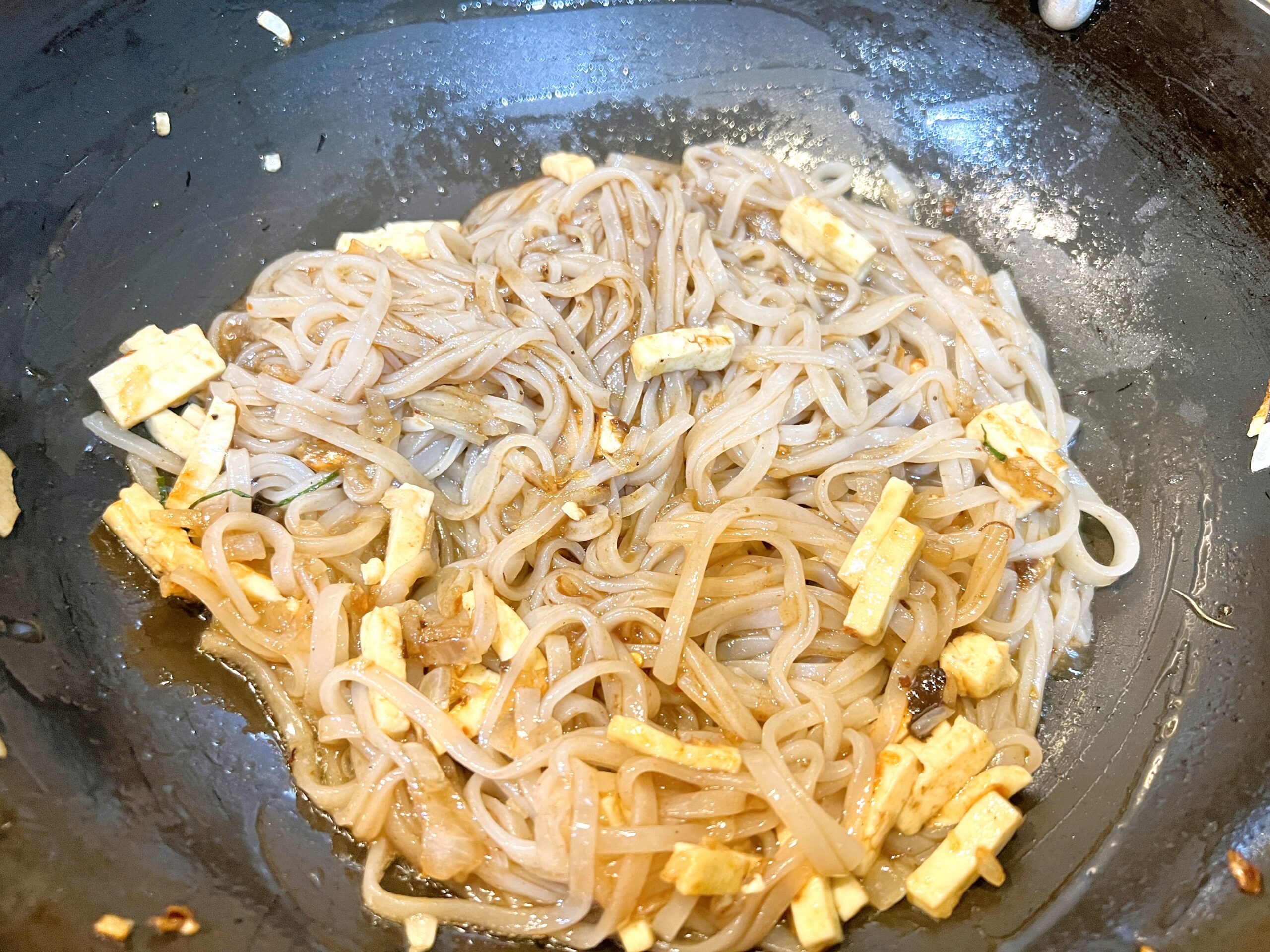 Vegetarian Pad Thai Recipe