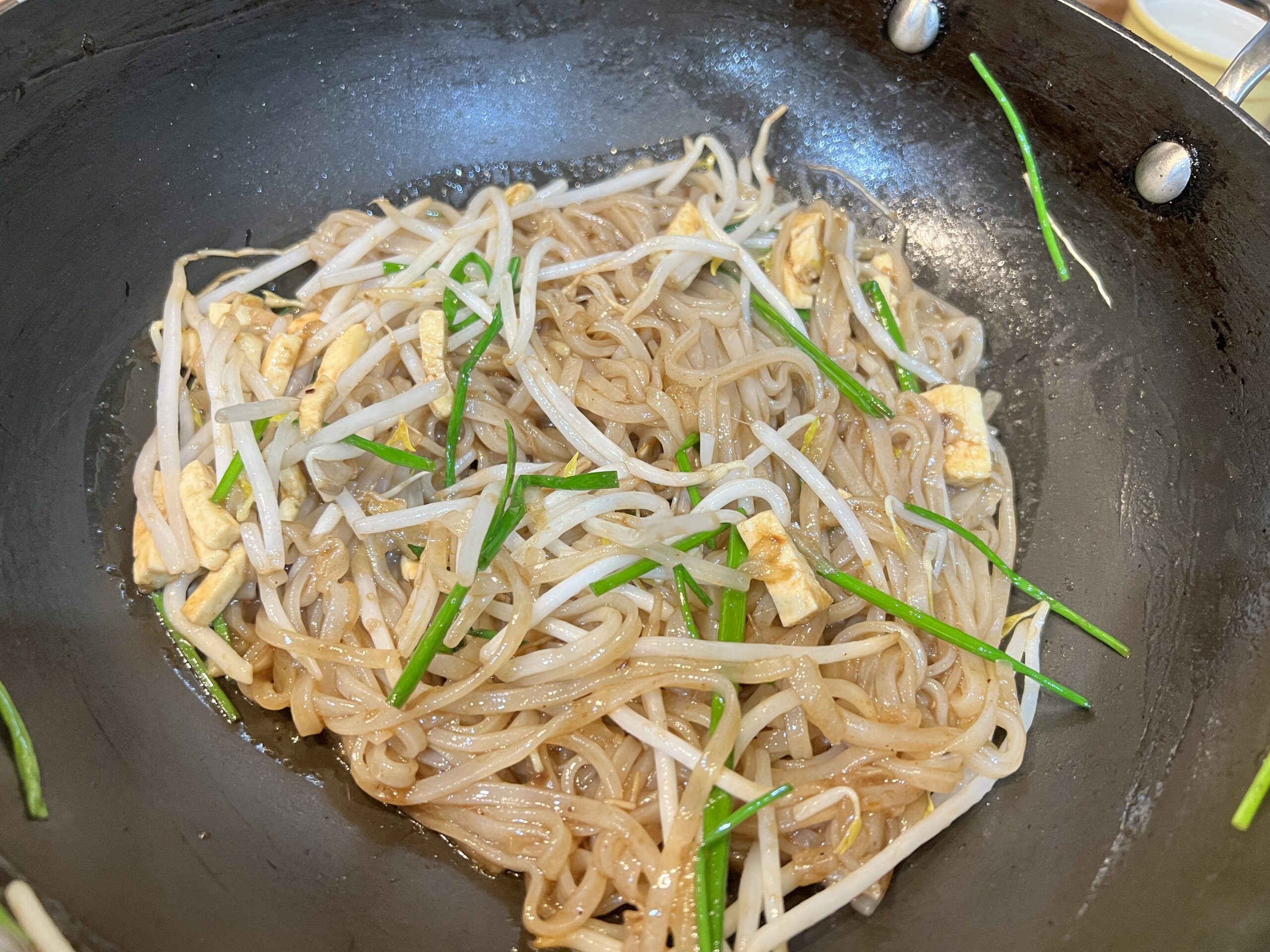 Vegetarian Pad Thai Recipe