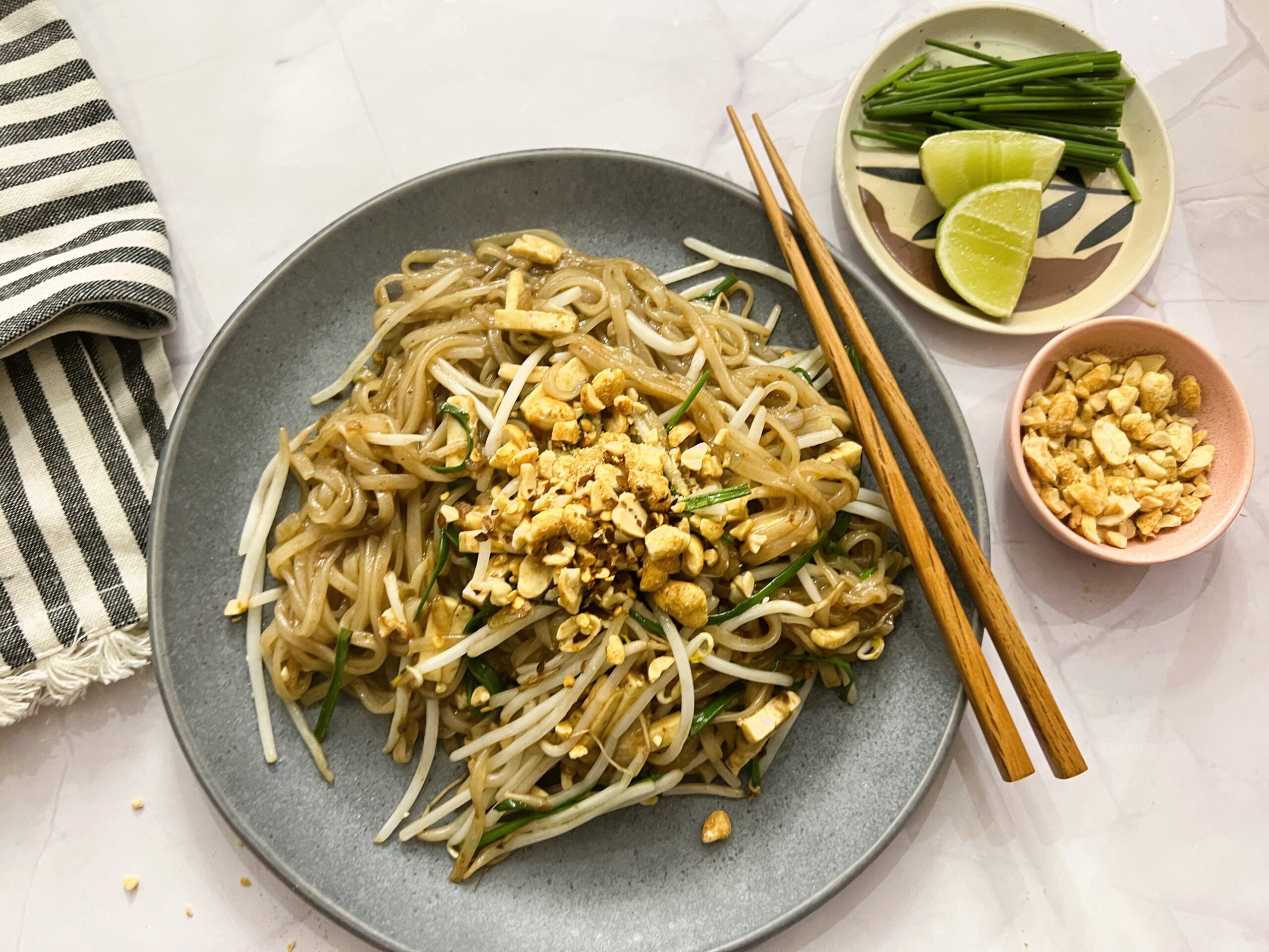 Vegetarian Pad Thai Recipe