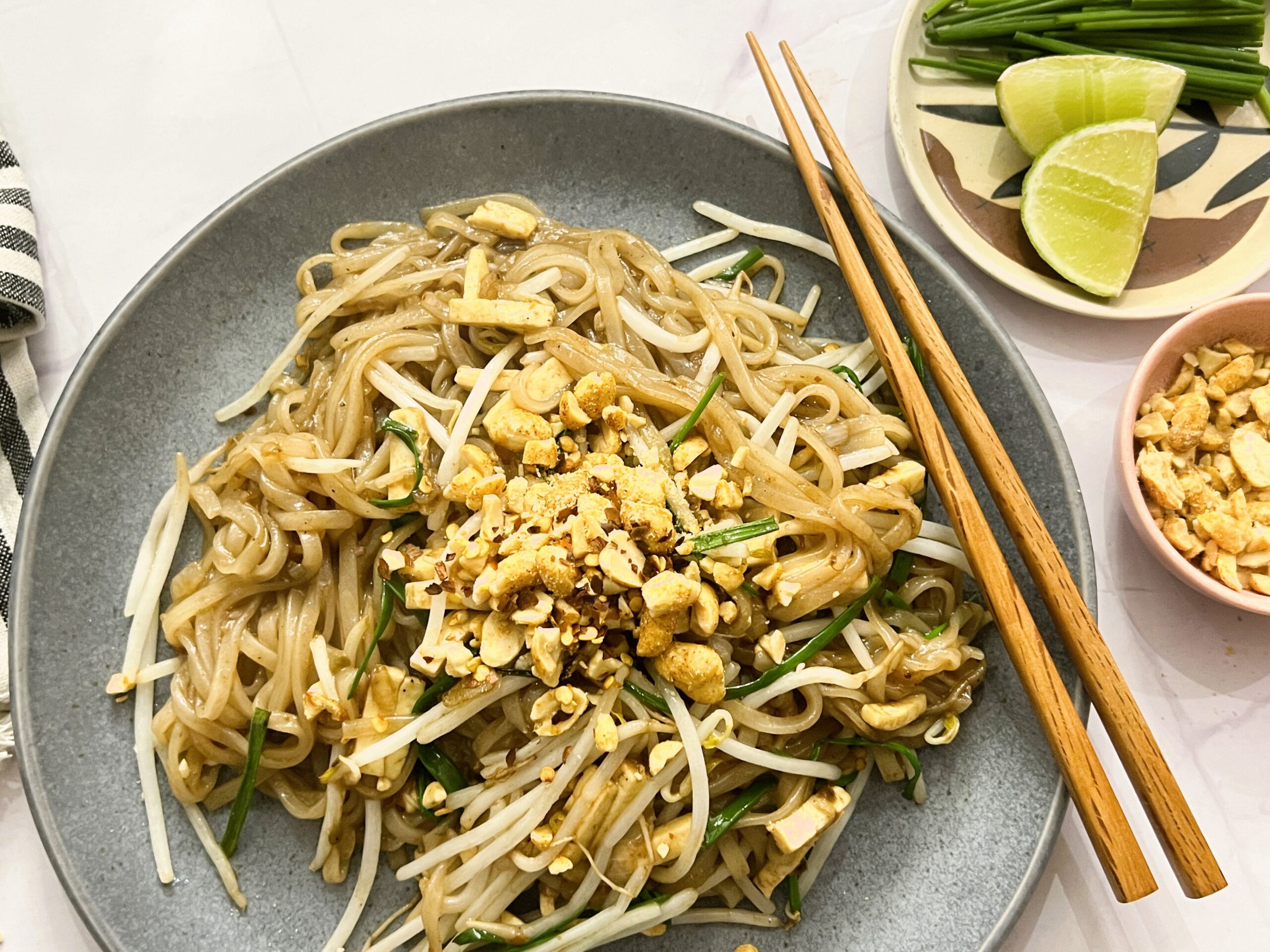 Vegetarian Pad Thai Recipe