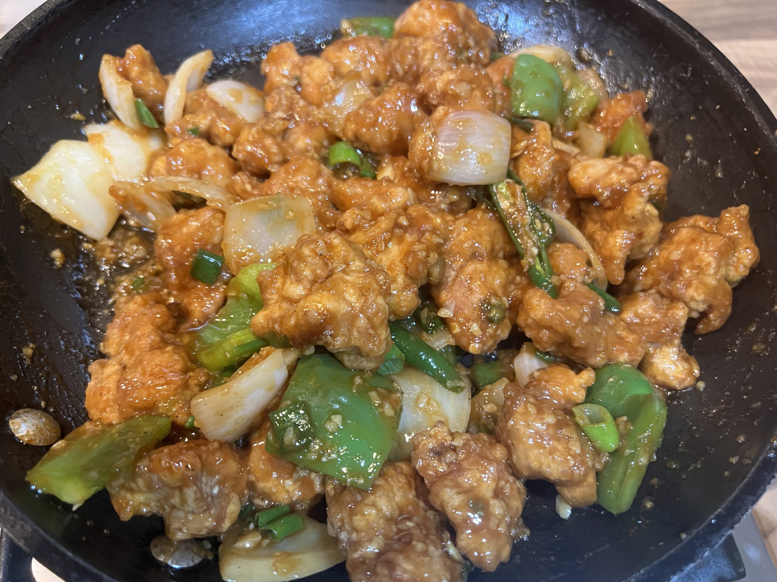 Chilli Chicken Dry Recipe