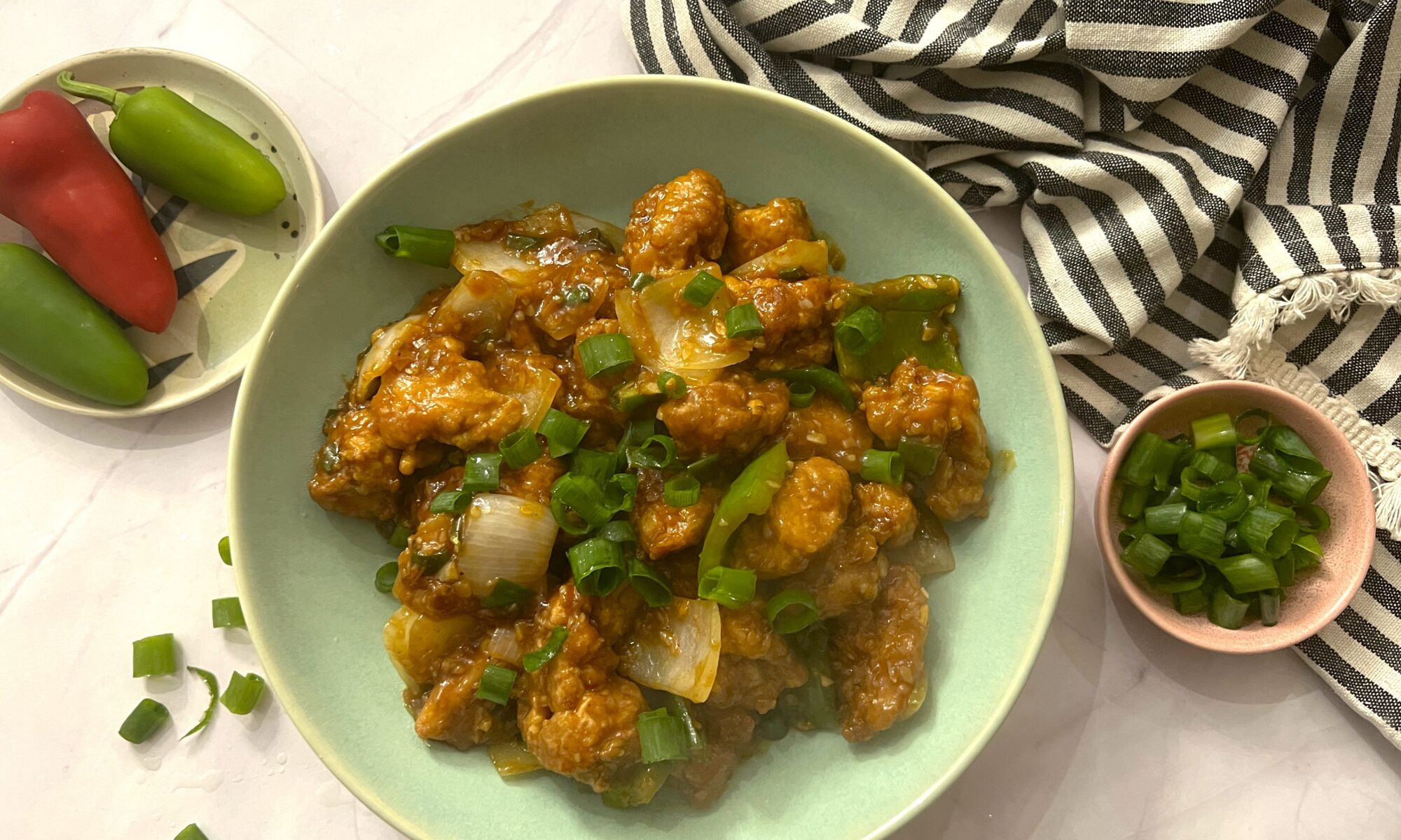 Chilli Chicken Dry Recipe