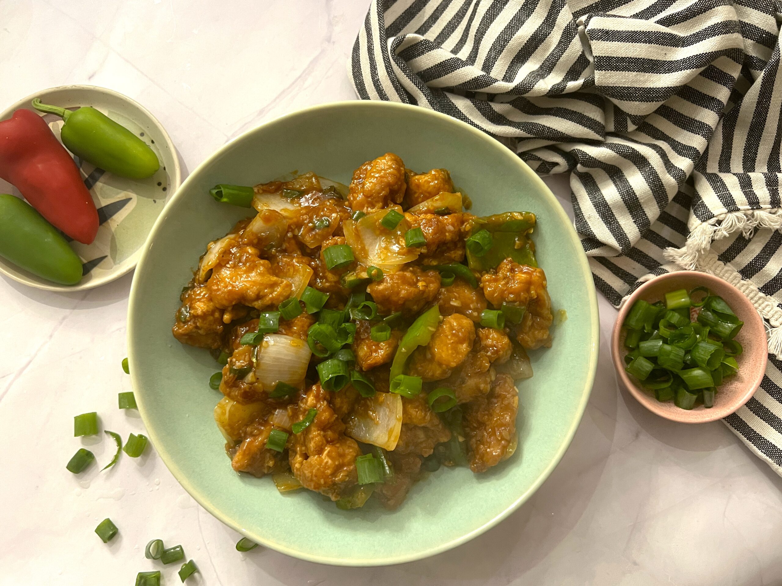 Chilli Chicken Dry Recipe