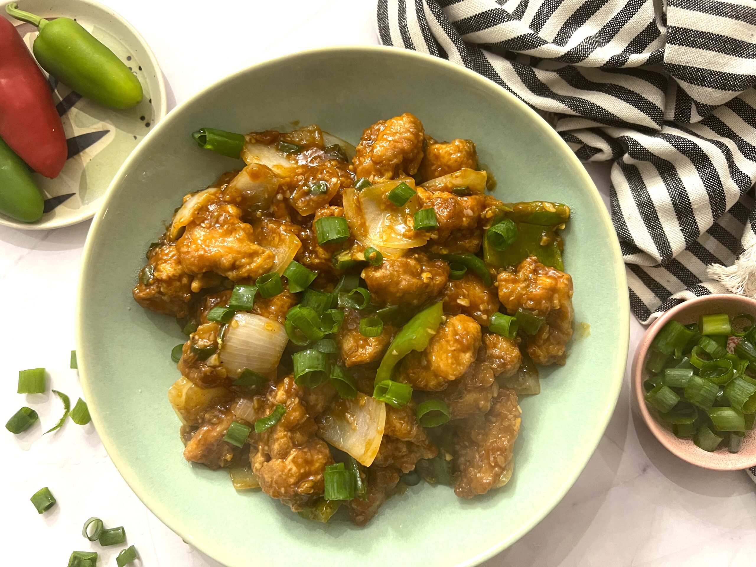 Chilli Chicken Dry Recipe