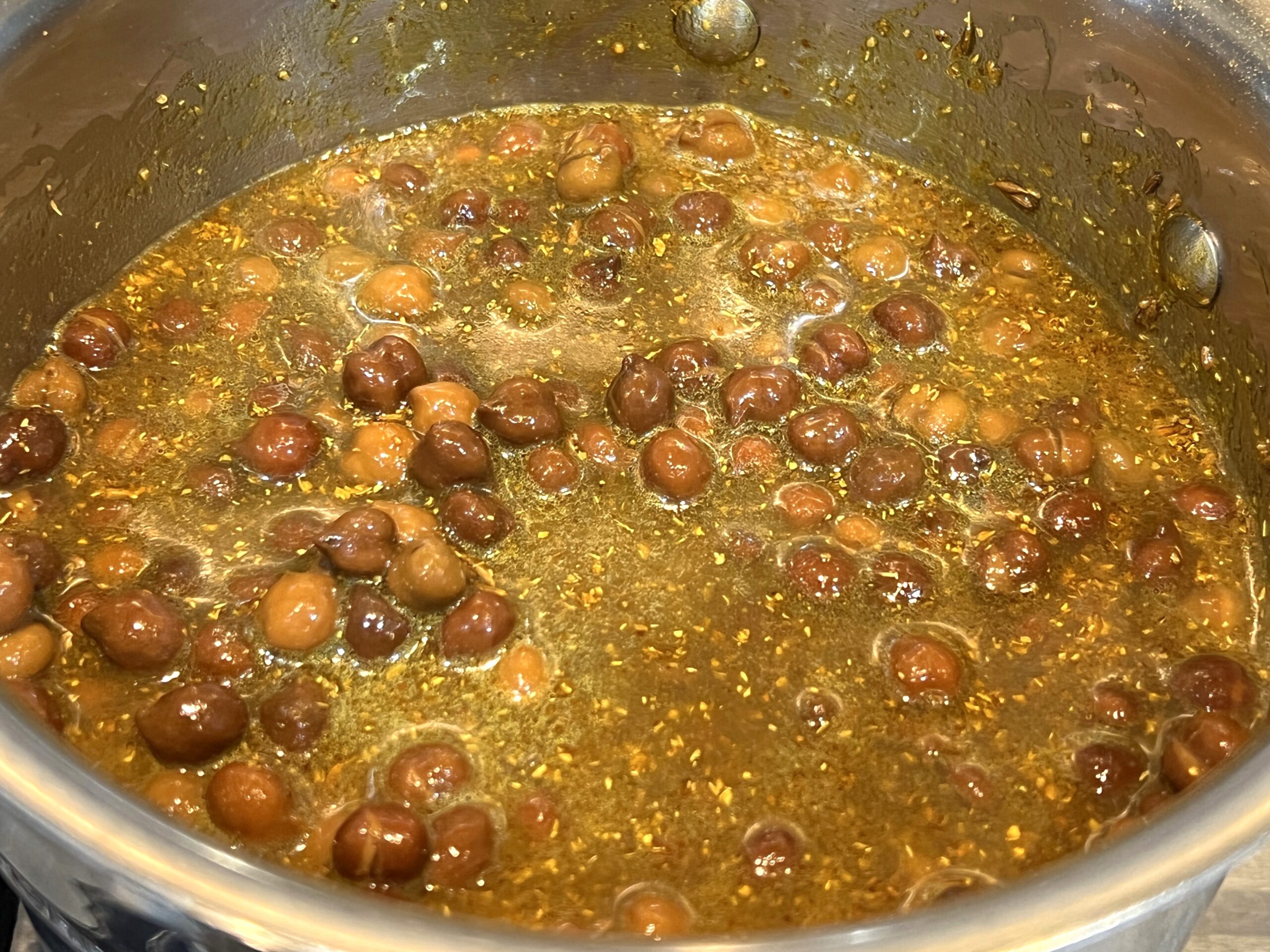 Sukha Kala Chana Recipe