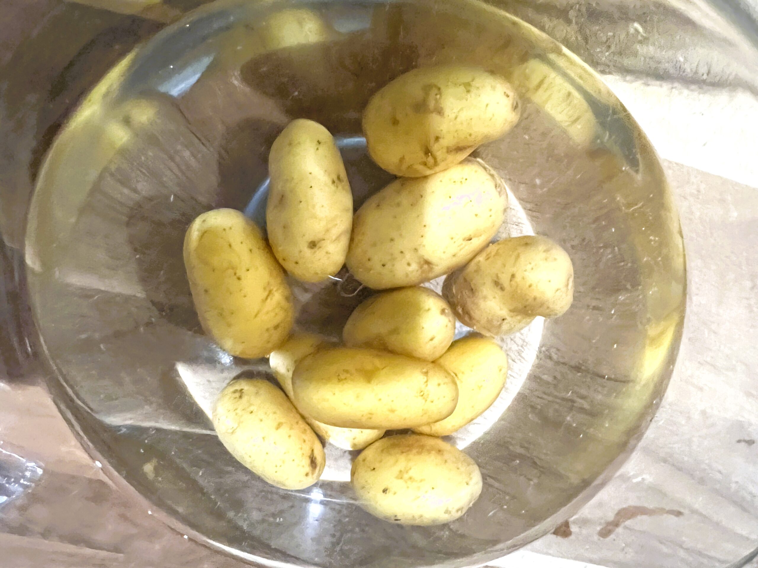Crispy Smashed Potato Recipe
