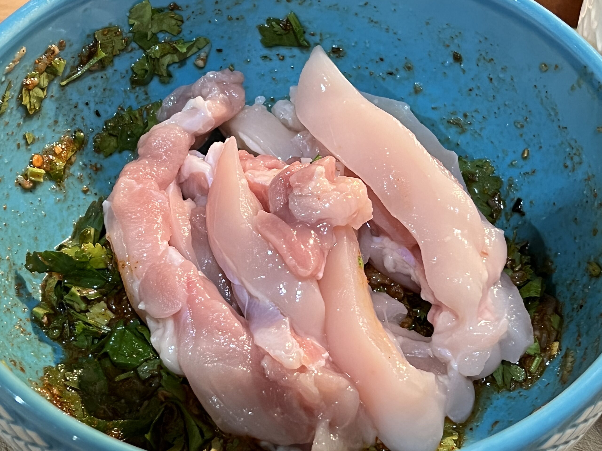 Chicken Fajita Recipe (with homemade marinade)