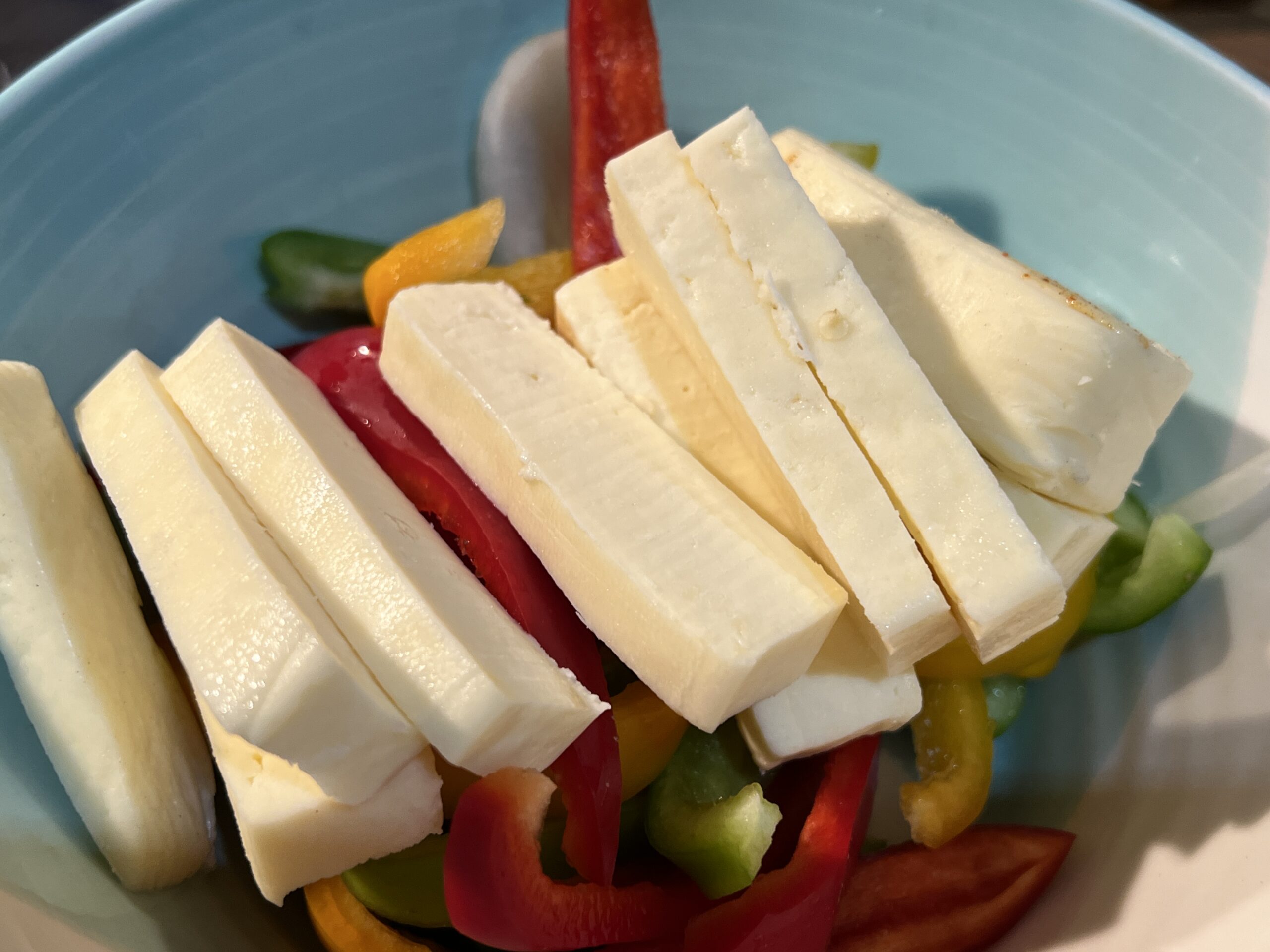 Paneer Fajita Recipe