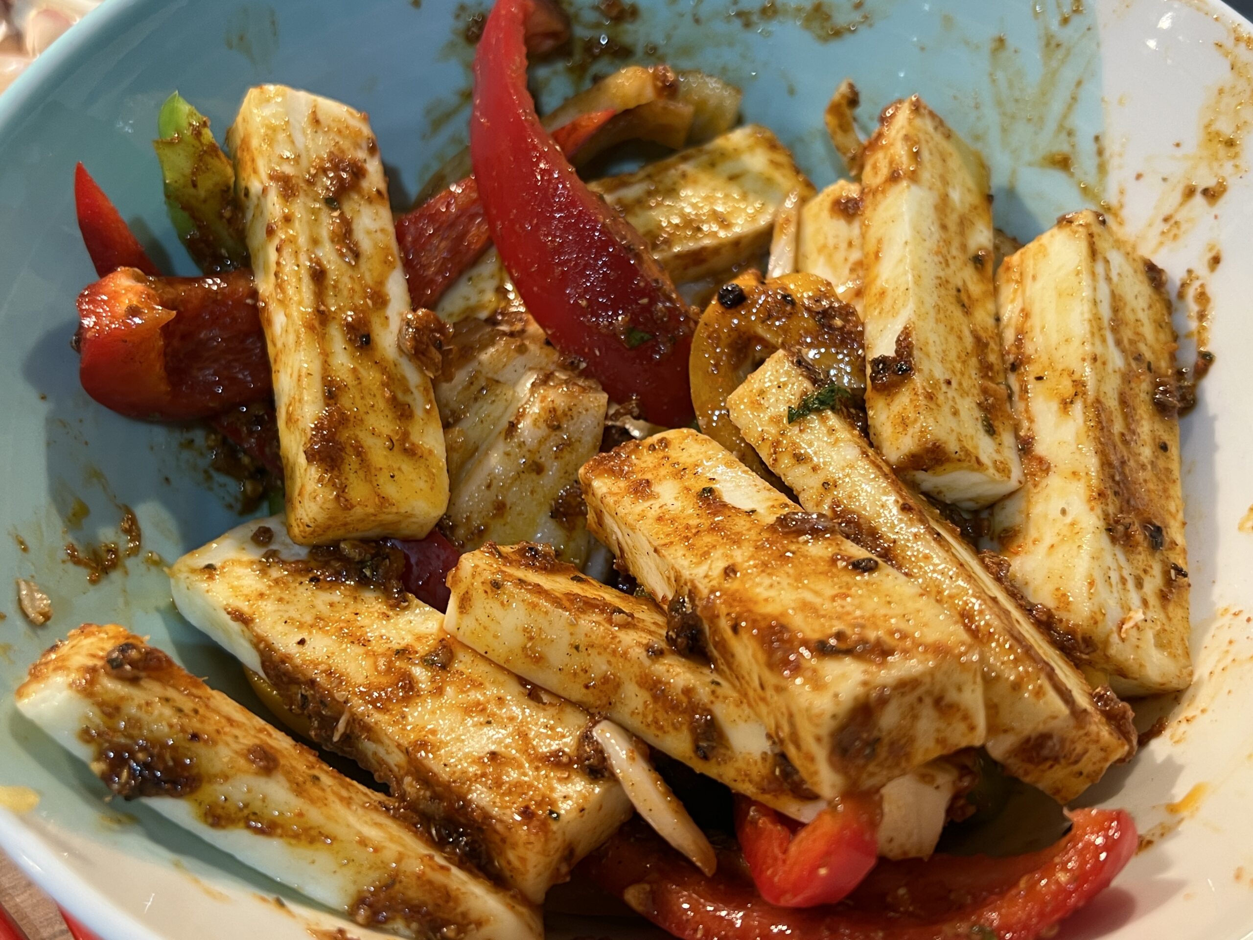 Paneer Fajita Recipe