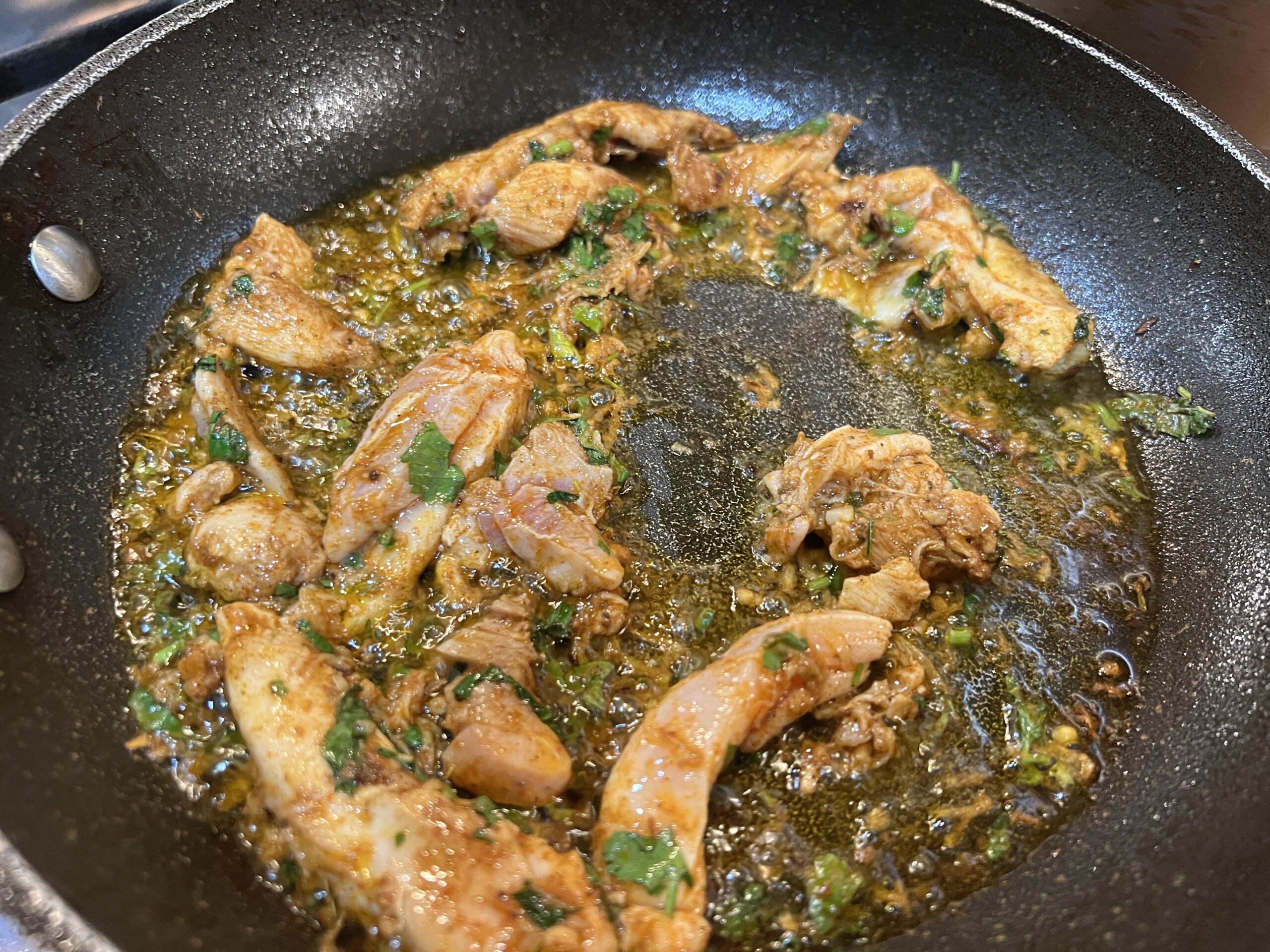 Chicken Fajita Recipe (with homemade marinade)