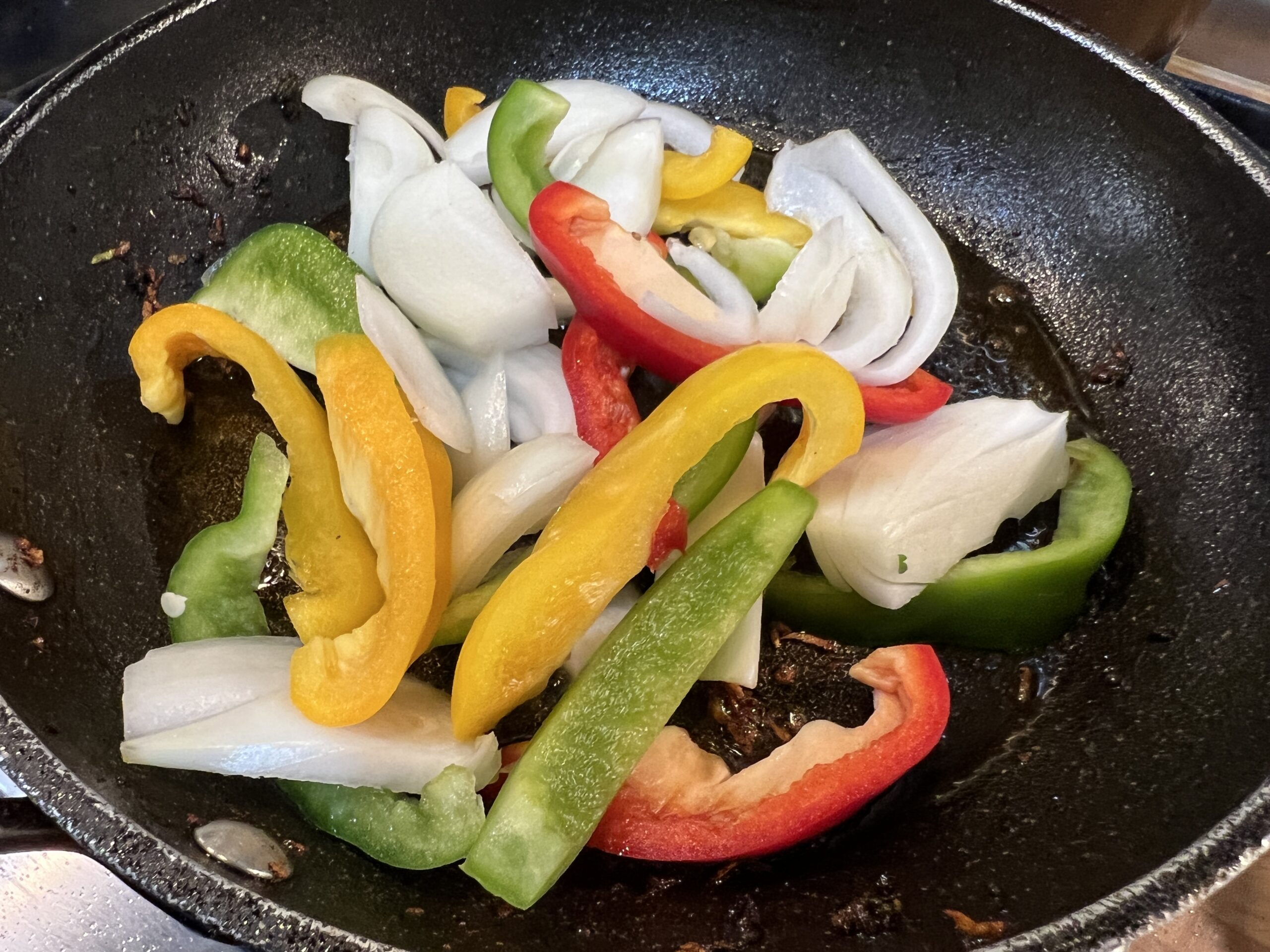 Chicken Fajita Recipe (with homemade marinade)