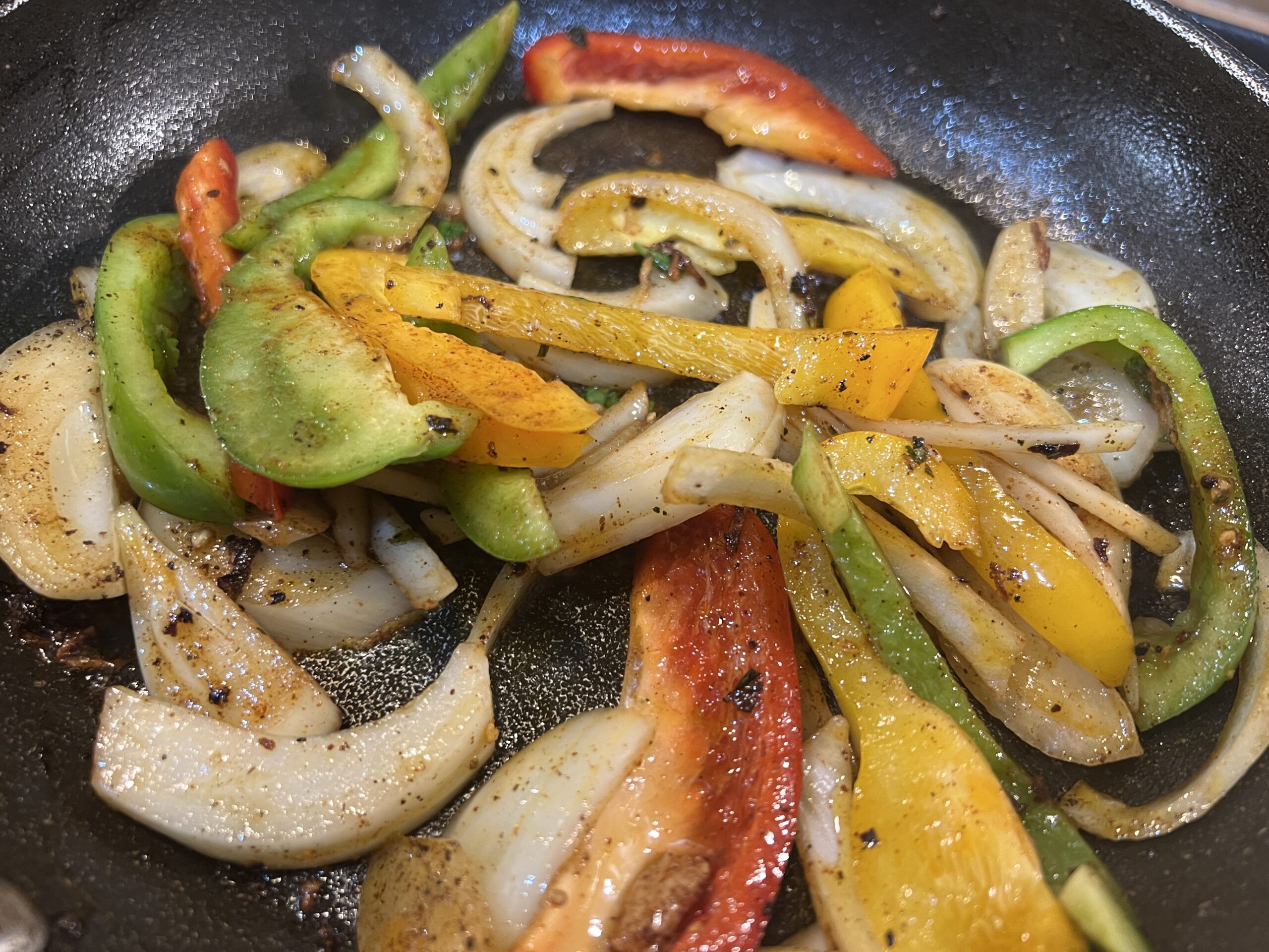 Chicken Fajita Recipe (with homemade marinade)